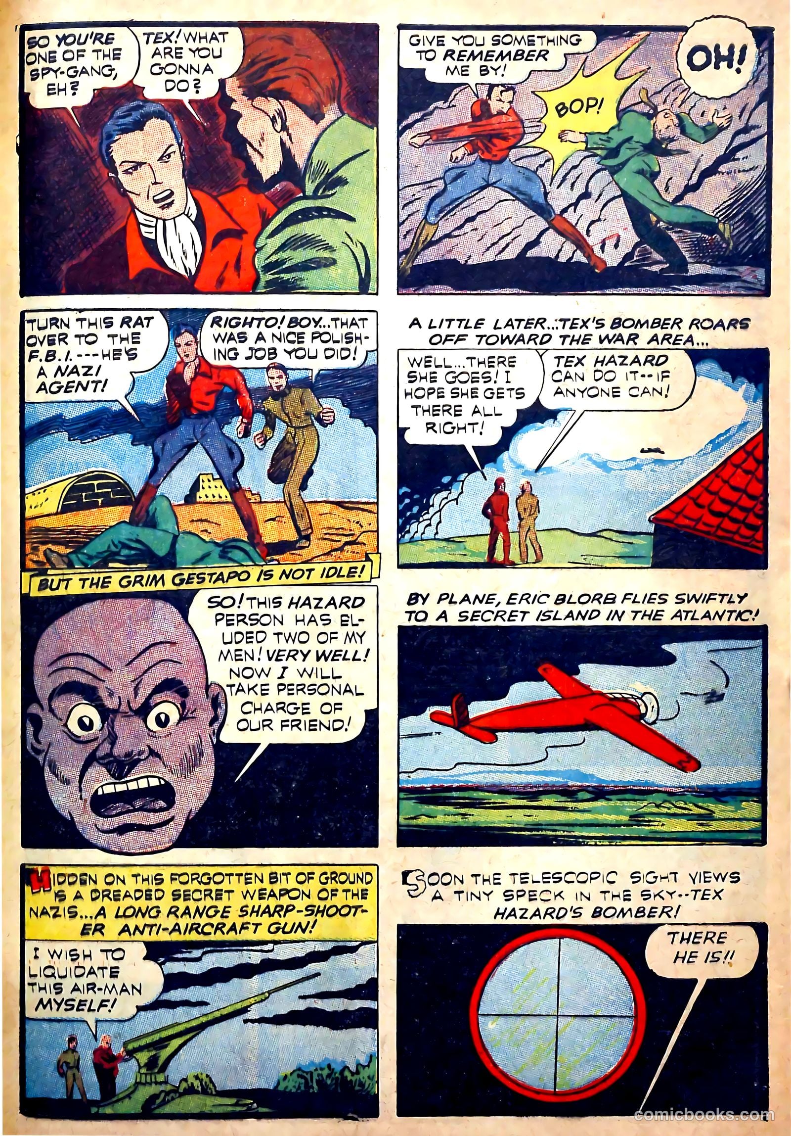Silver Streak Comics #18 (1942) — page 55 of 69