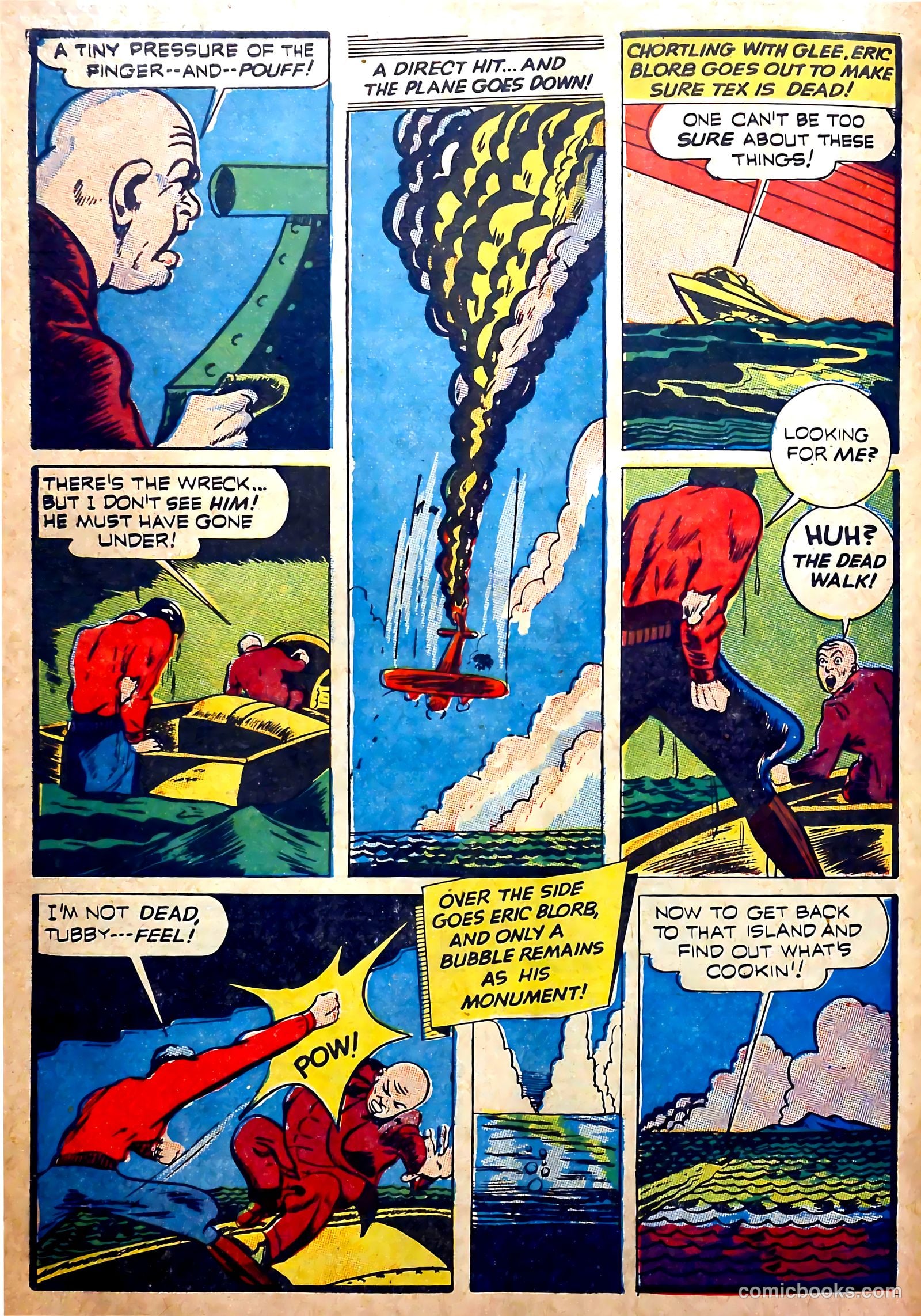 Silver Streak Comics #18 (1942) — page 56 of 69