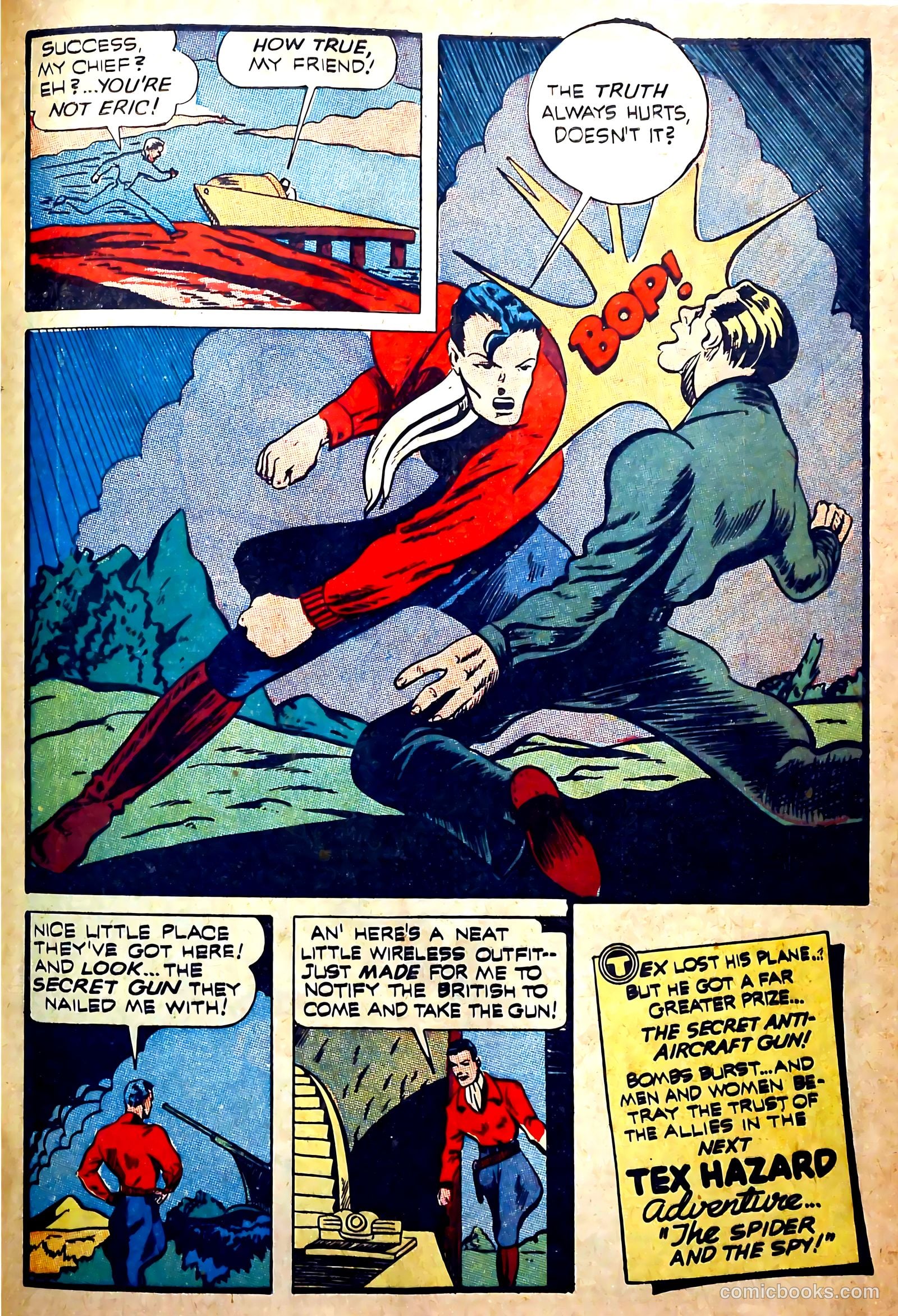 Silver Streak Comics #18 (1942) — page 57 of 69