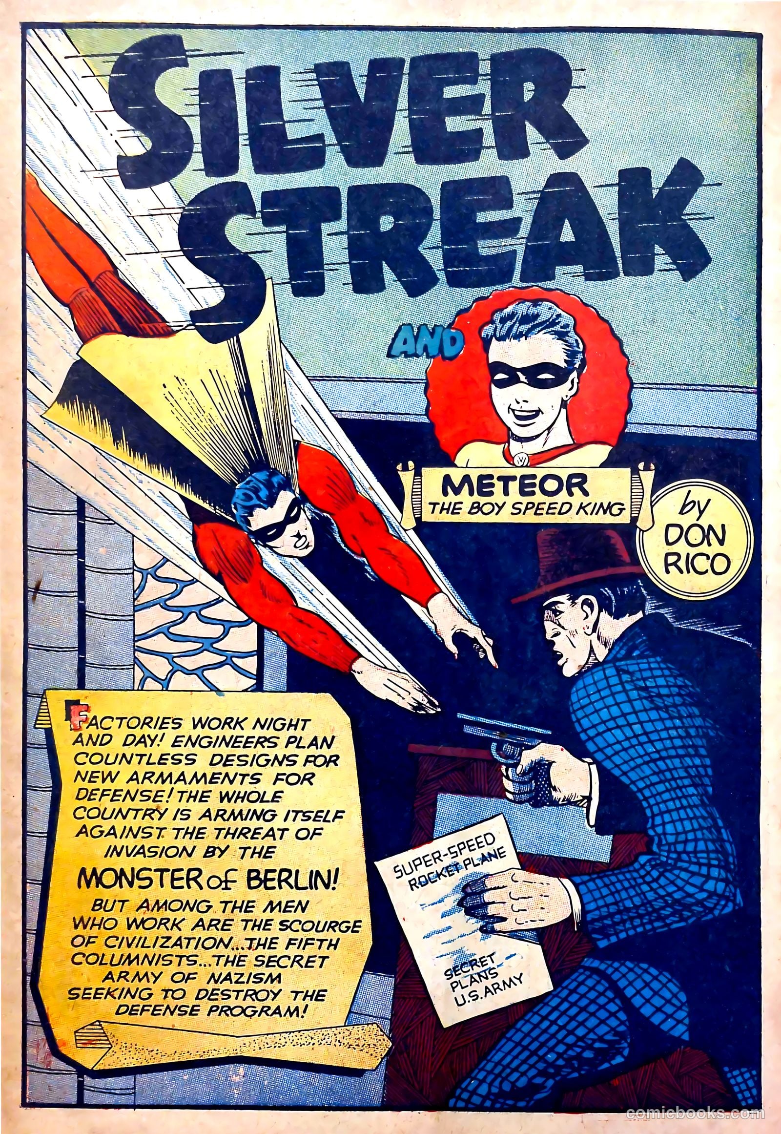Silver Streak Comics #18 (1942) — page 58 of 69