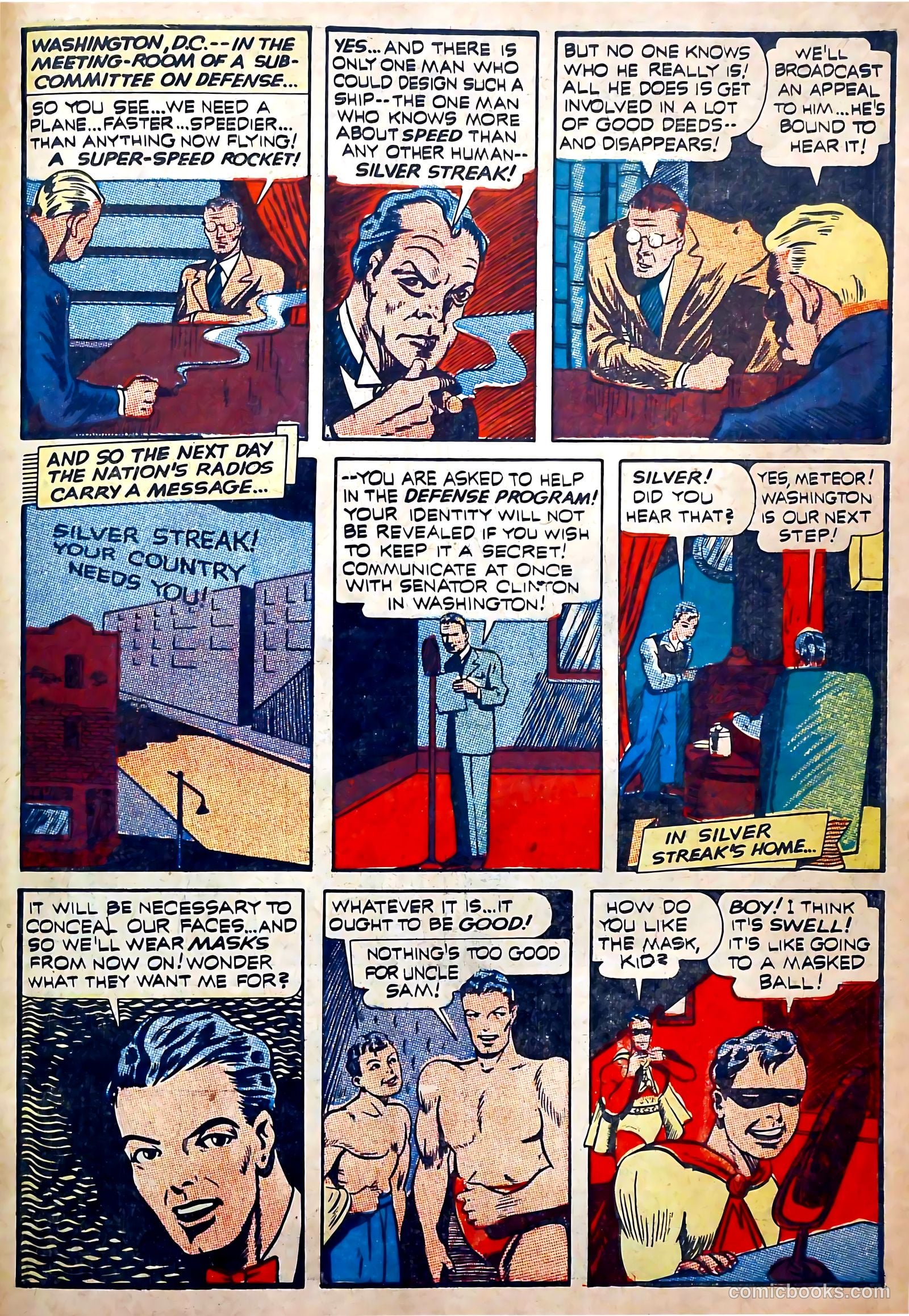 Silver Streak Comics #18 (1942) — page 59 of 69