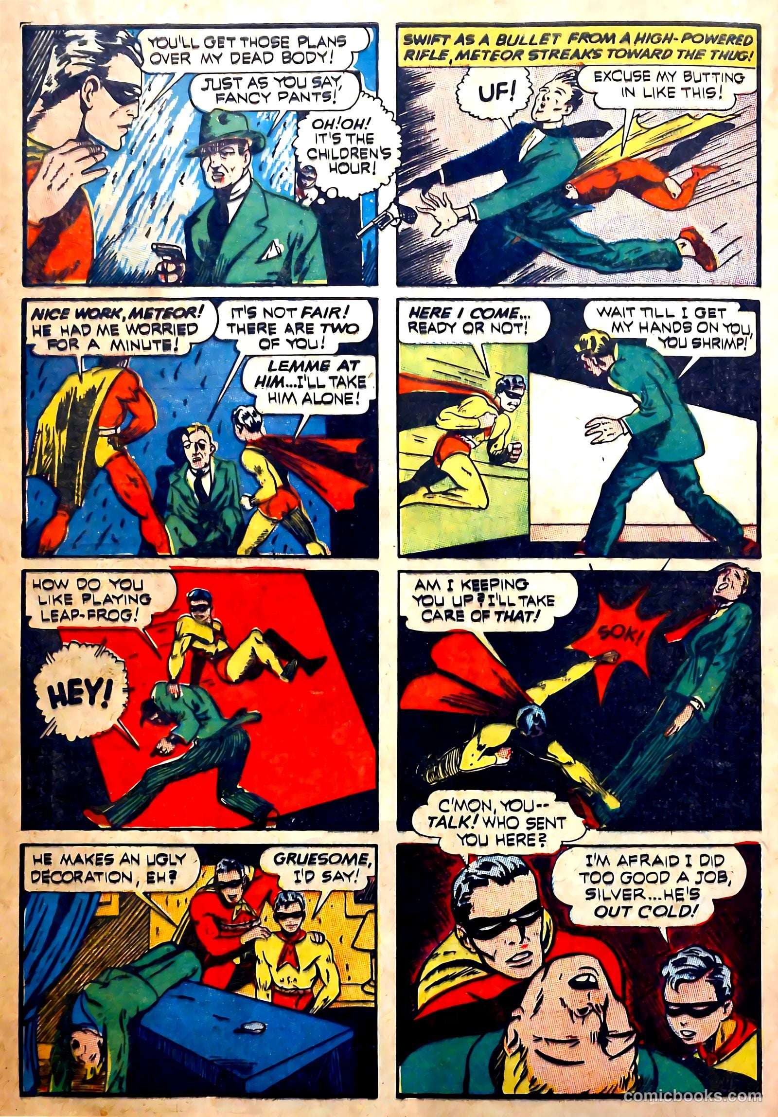 Silver Streak Comics #18 (1942) — page 62 of 69