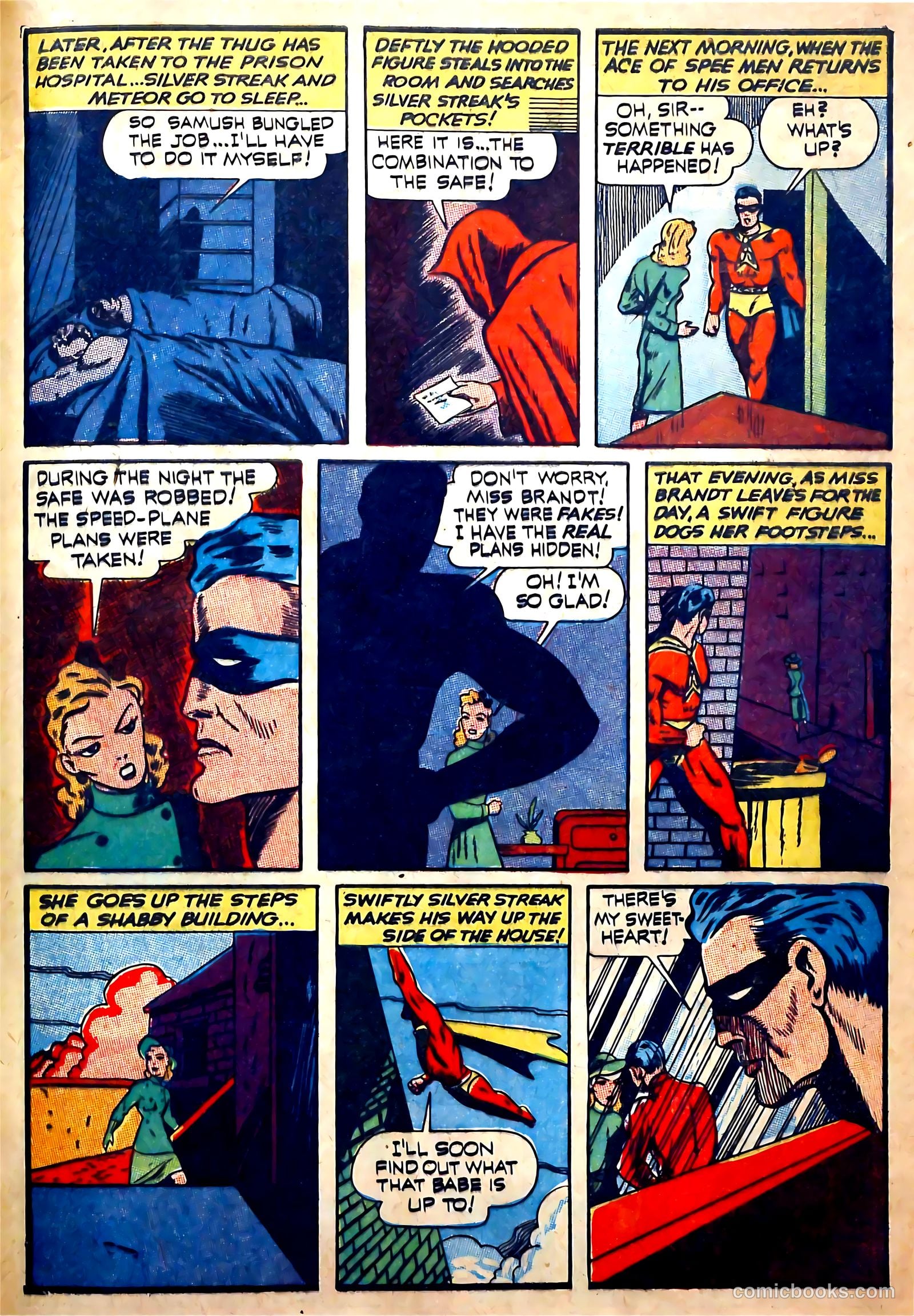 Silver Streak Comics #18 (1942) — page 63 of 69