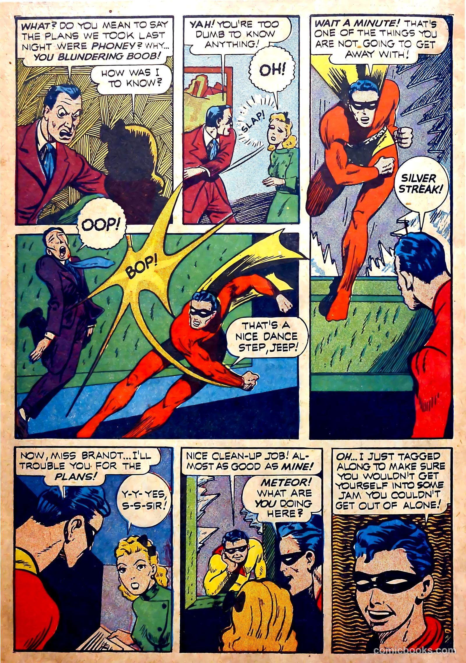 Silver Streak Comics #18 (1942) — page 64 of 69