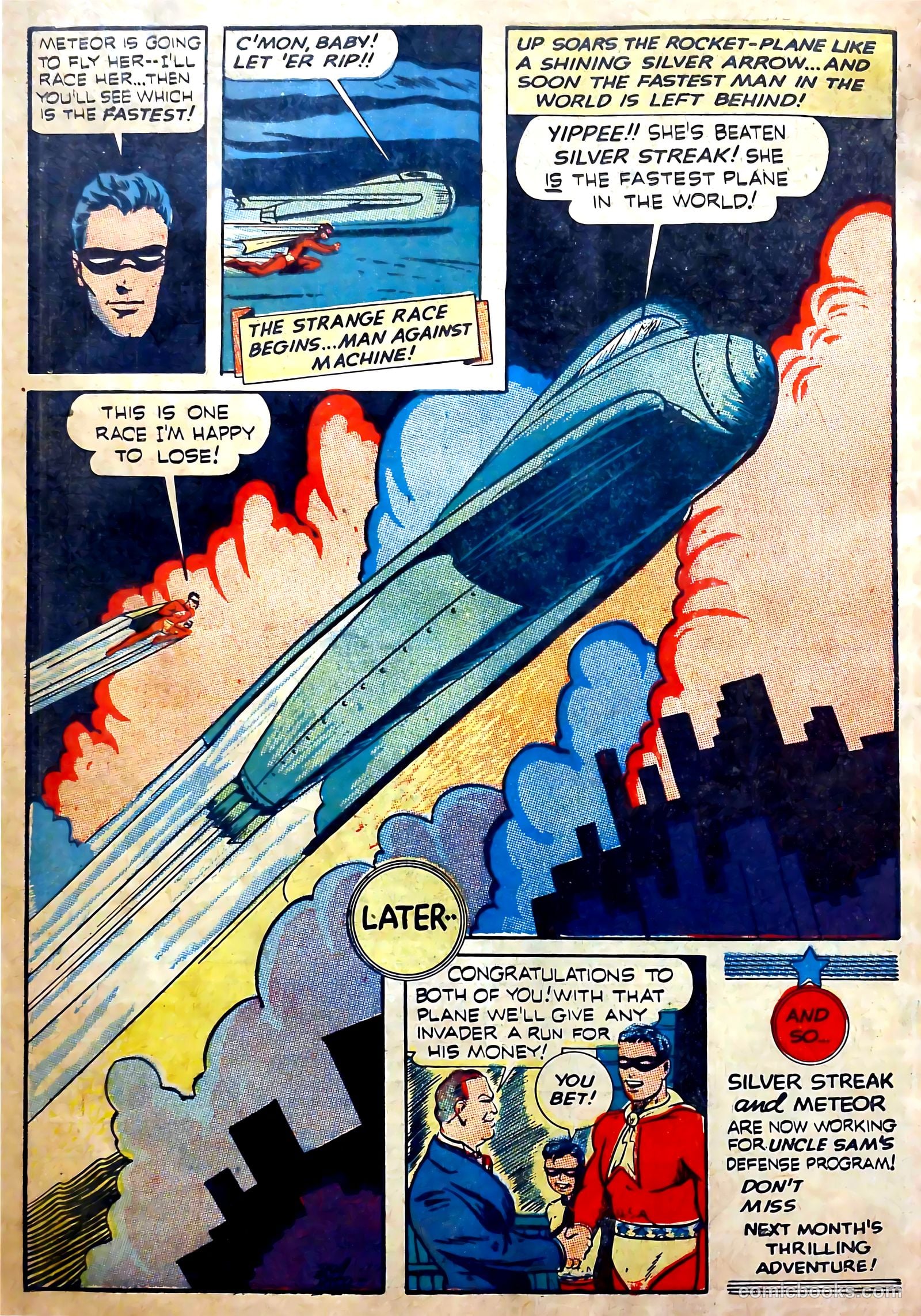 Silver Streak Comics #18 (1942) — page 66 of 69