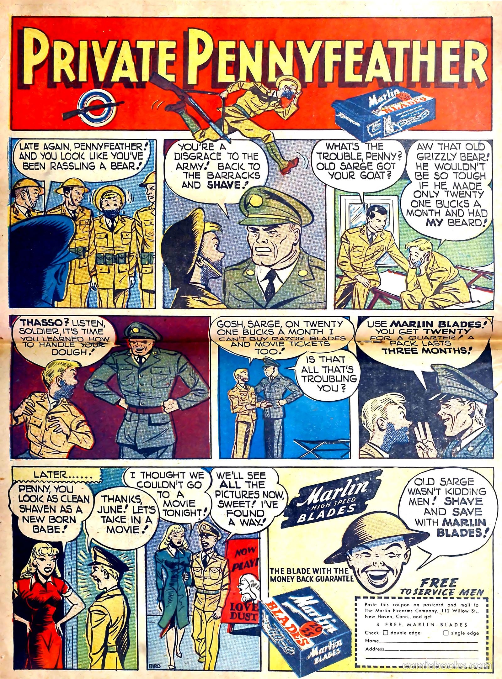 Silver Streak Comics #18 (1942) — page 69 of 69