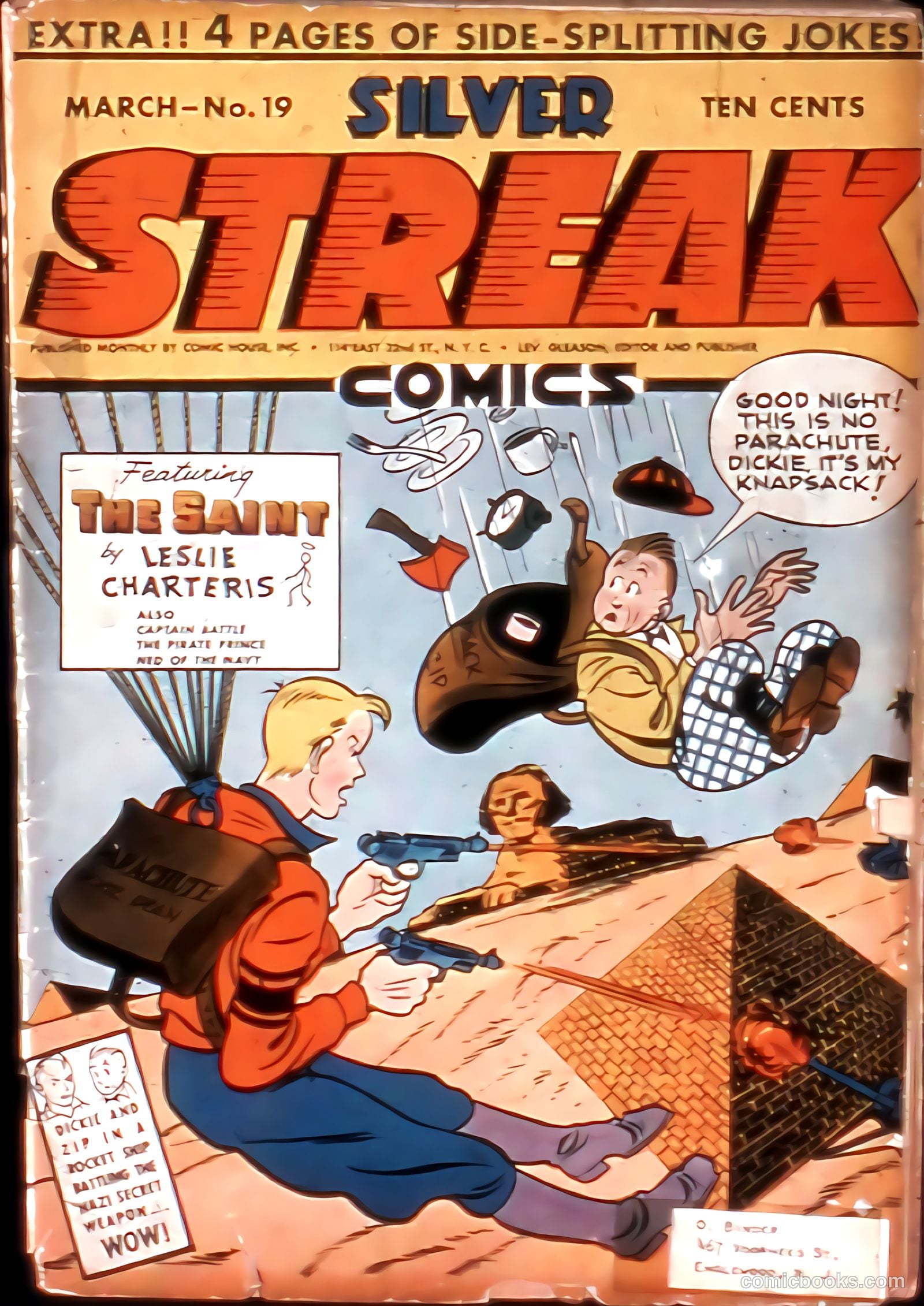 Silver Streak Comics #19