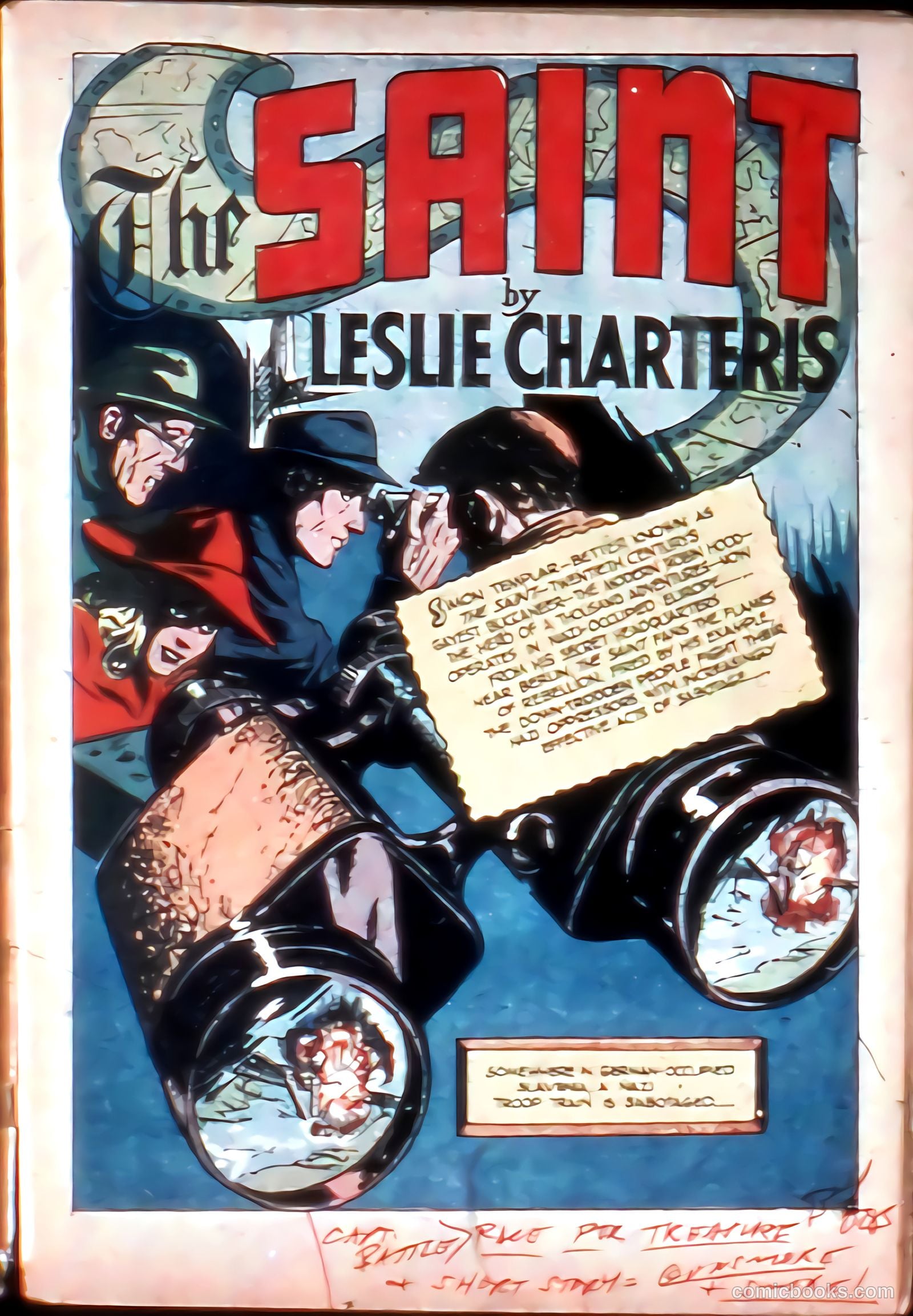 Silver Streak Comics #19 (1942) — page 3 of 69