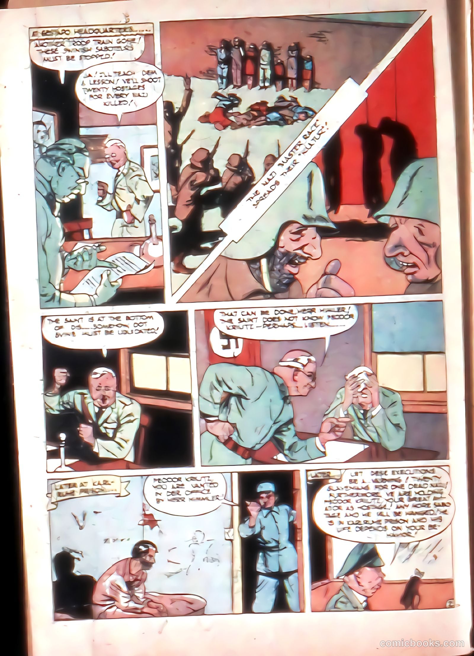 Silver Streak Comics #19 (1942) — page 4 of 69