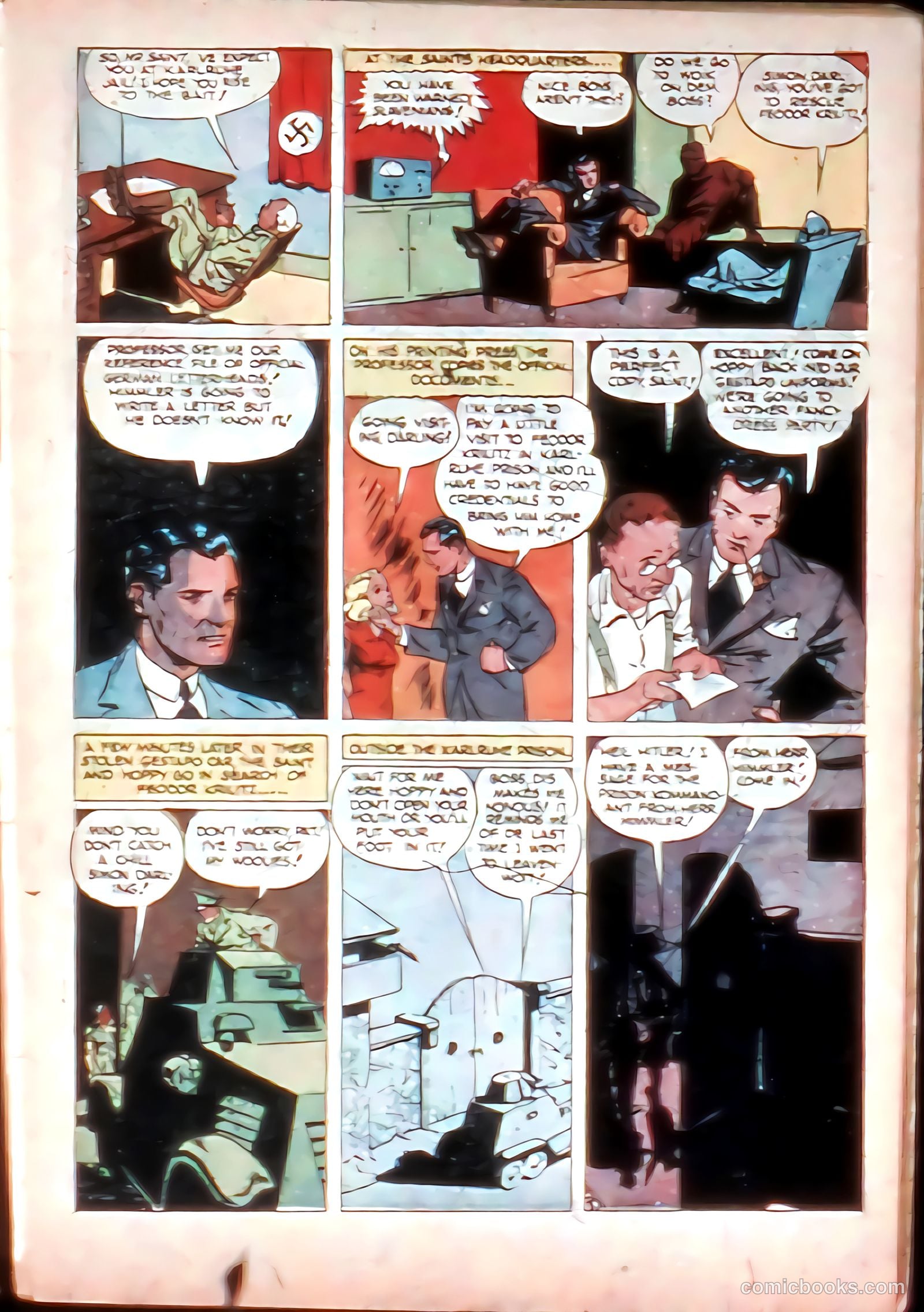 Silver Streak Comics #19 (1942) — page 5 of 69