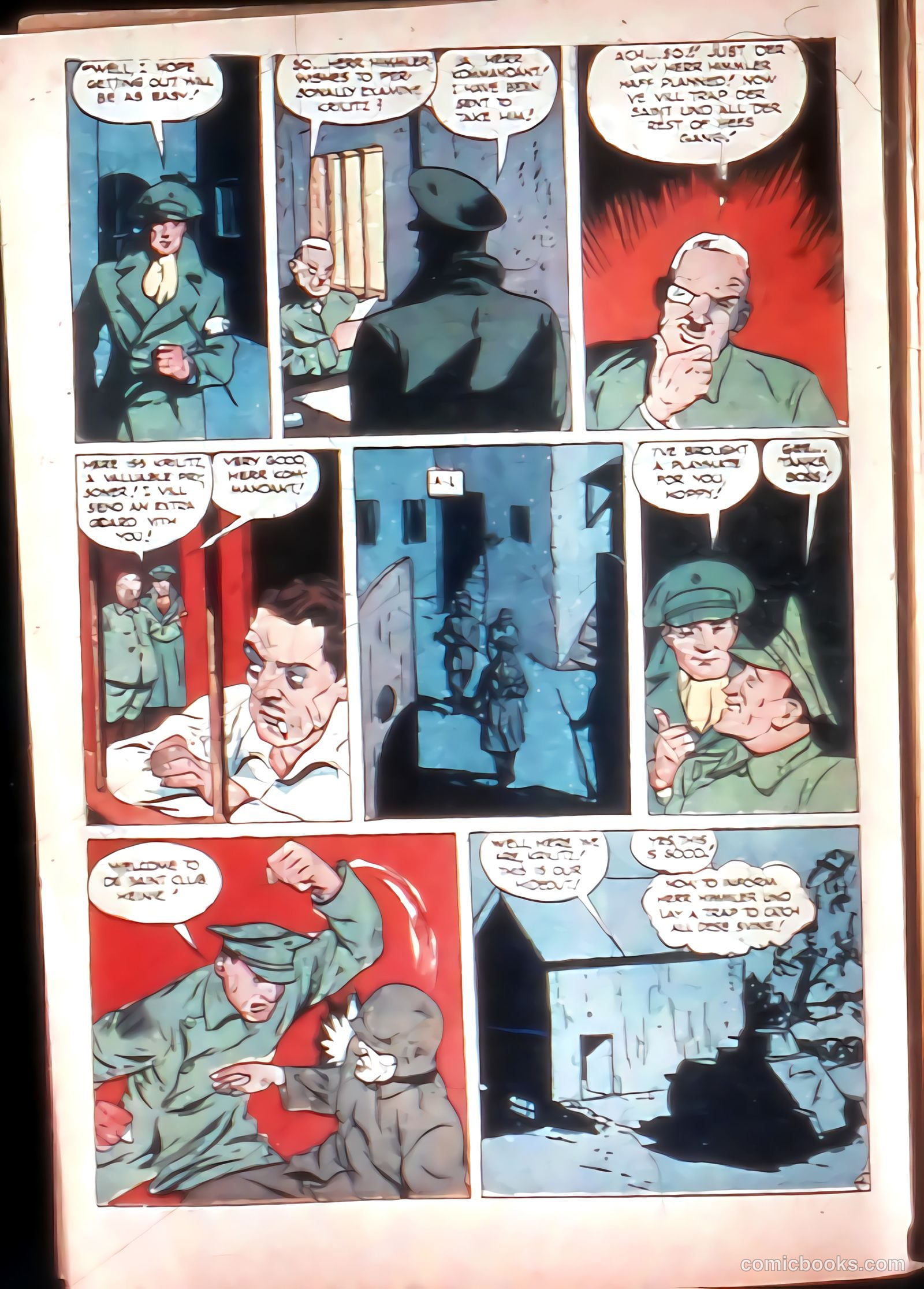 Silver Streak Comics #19 (1942) — page 6 of 69