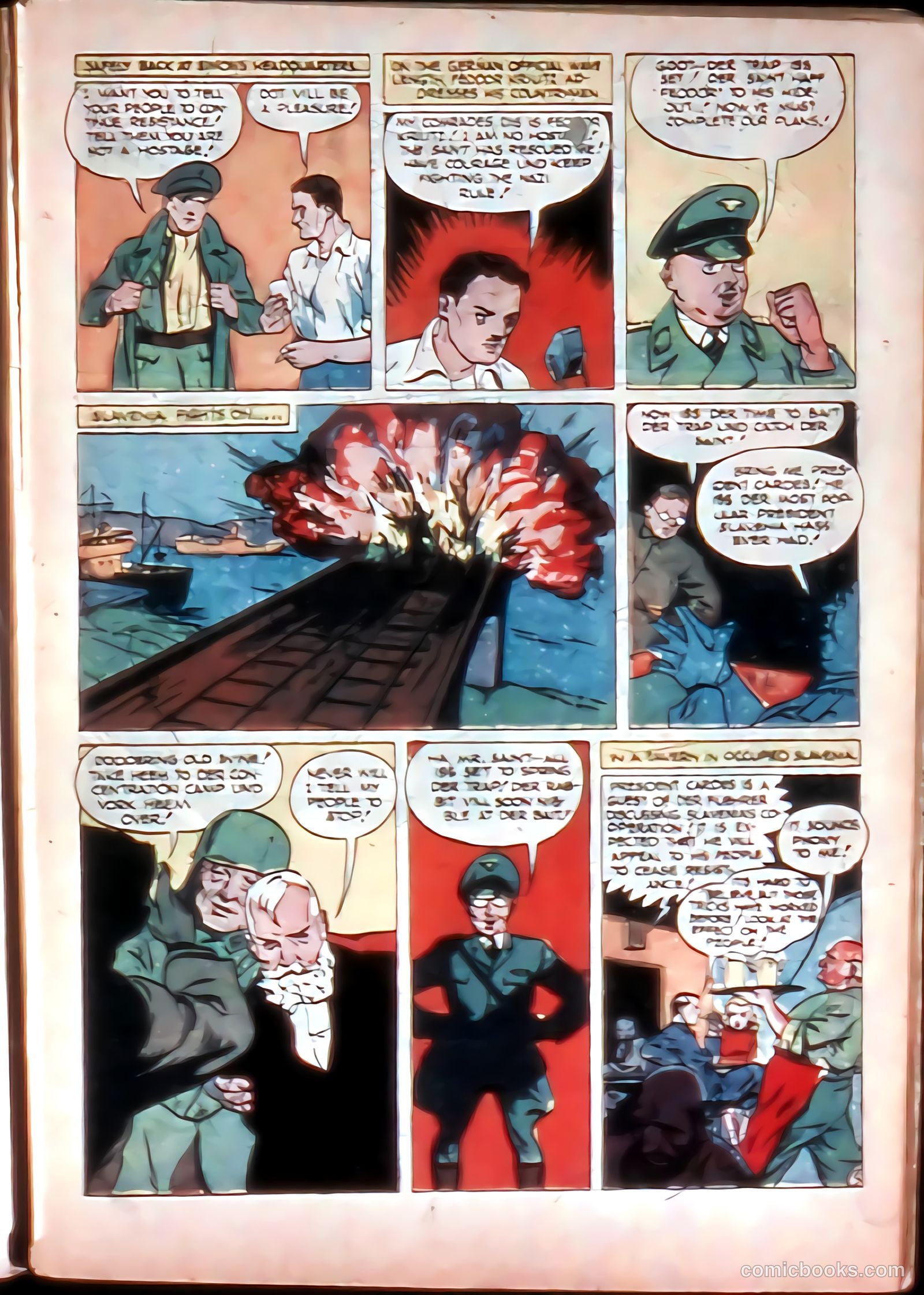 Silver Streak Comics #19 (1942) — page 7 of 69
