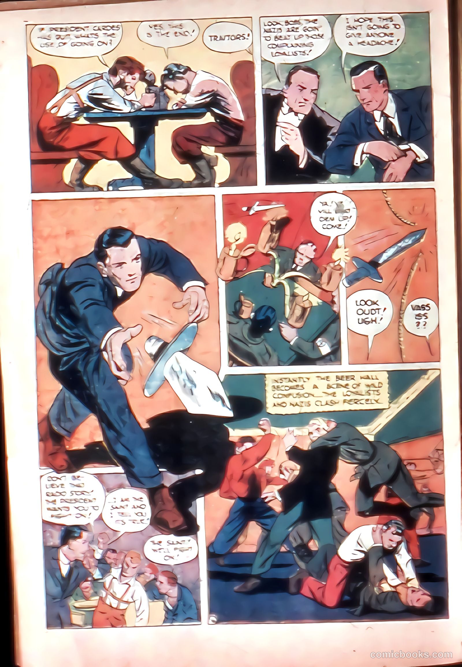 Silver Streak Comics #19 (1942) — page 8 of 69