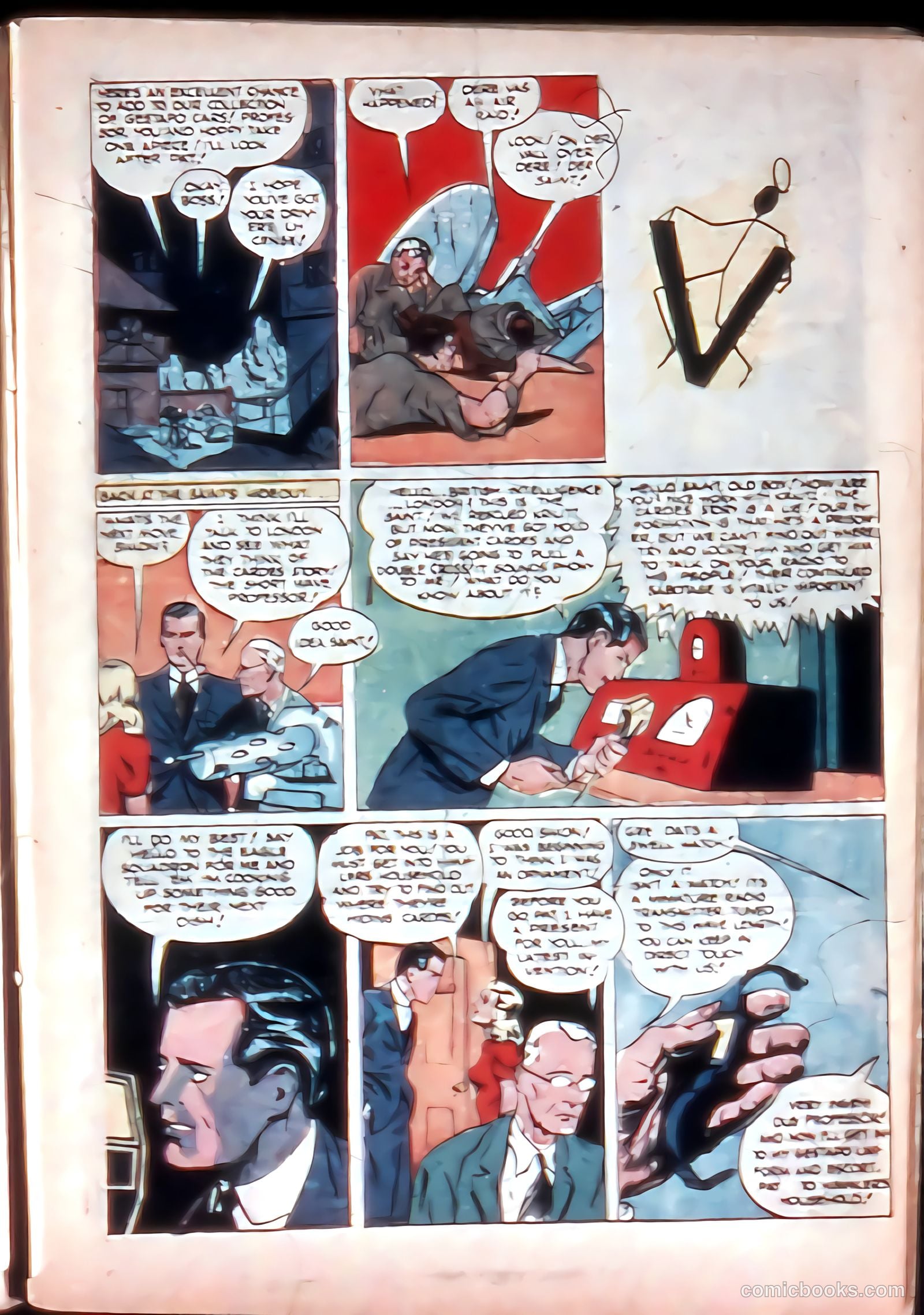 Silver Streak Comics #19 (1942) — page 9 of 69