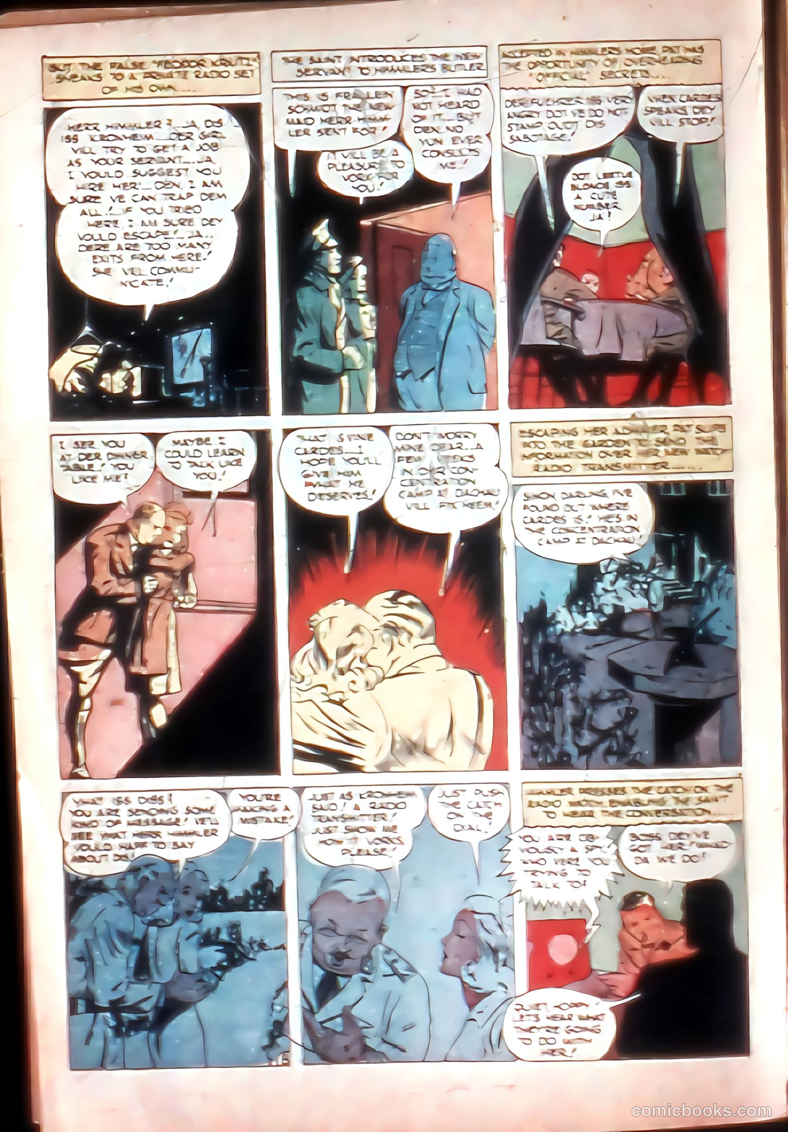 Silver Streak Comics #19 (1942) — page 10 of 69