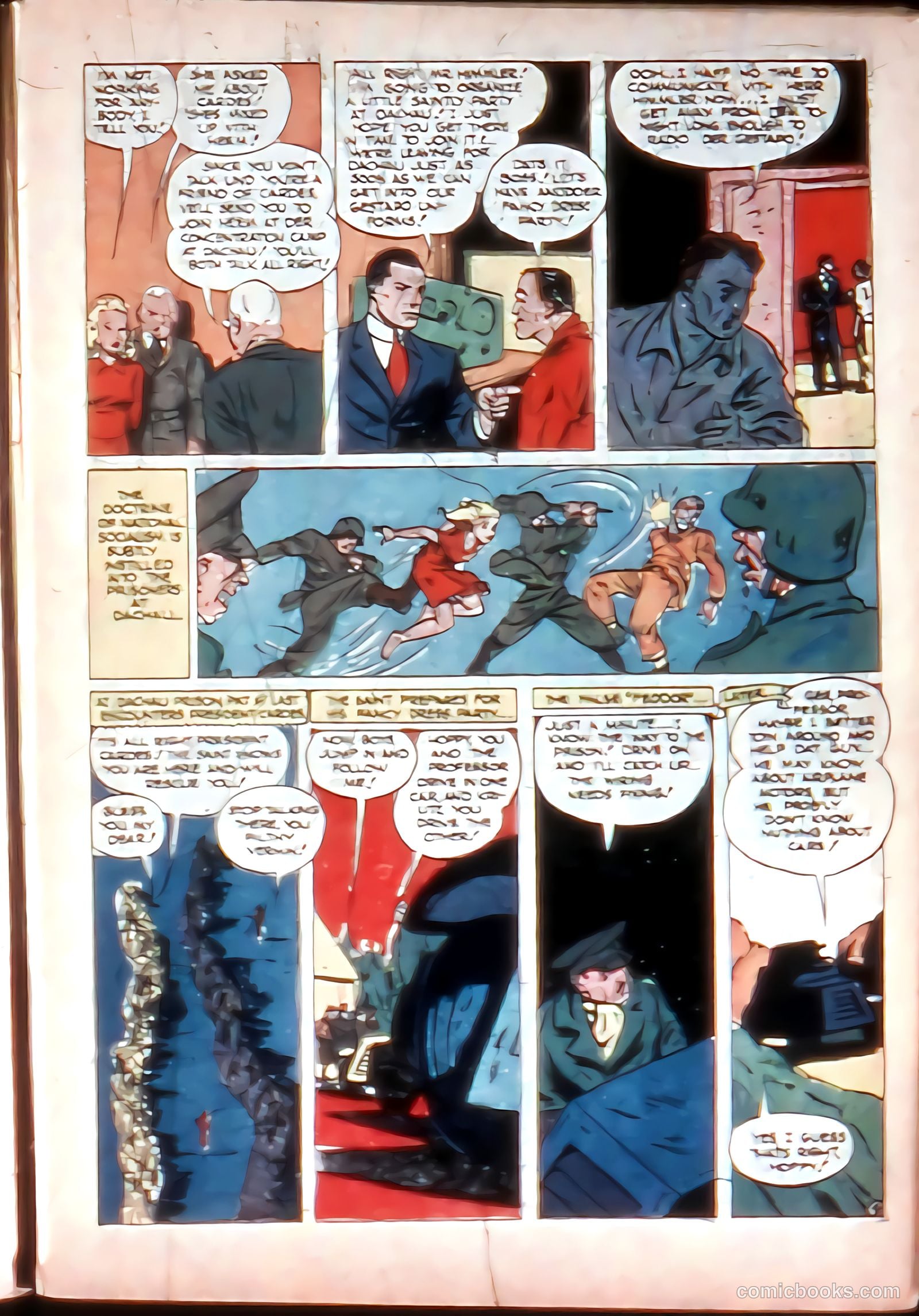 Silver Streak Comics #19 (1942) — page 11 of 69