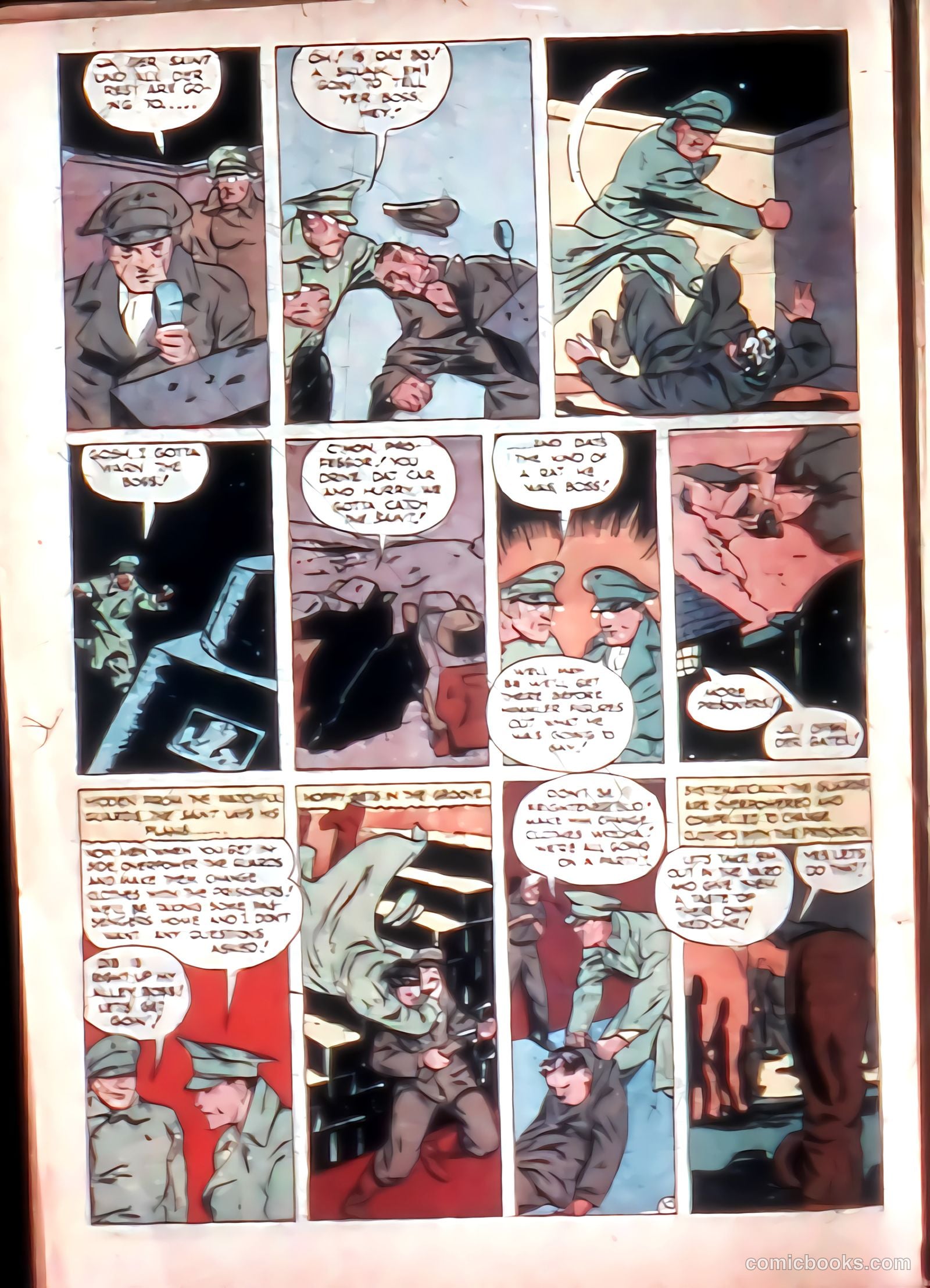 Silver Streak Comics #19 (1942) — page 12 of 69