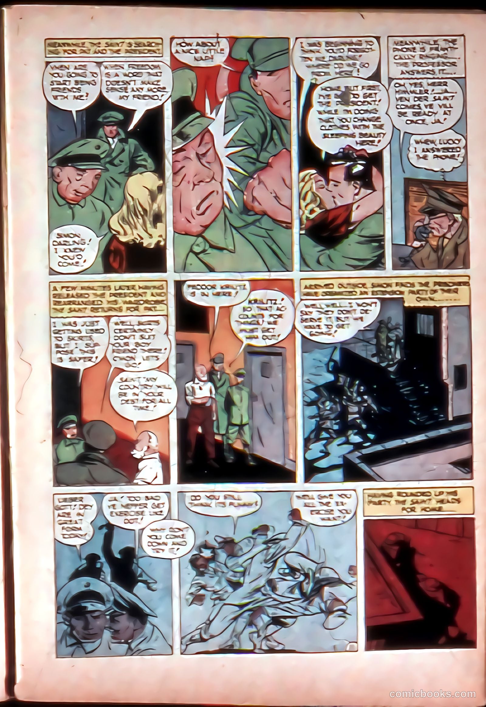 Silver Streak Comics #19 (1942) — page 13 of 69