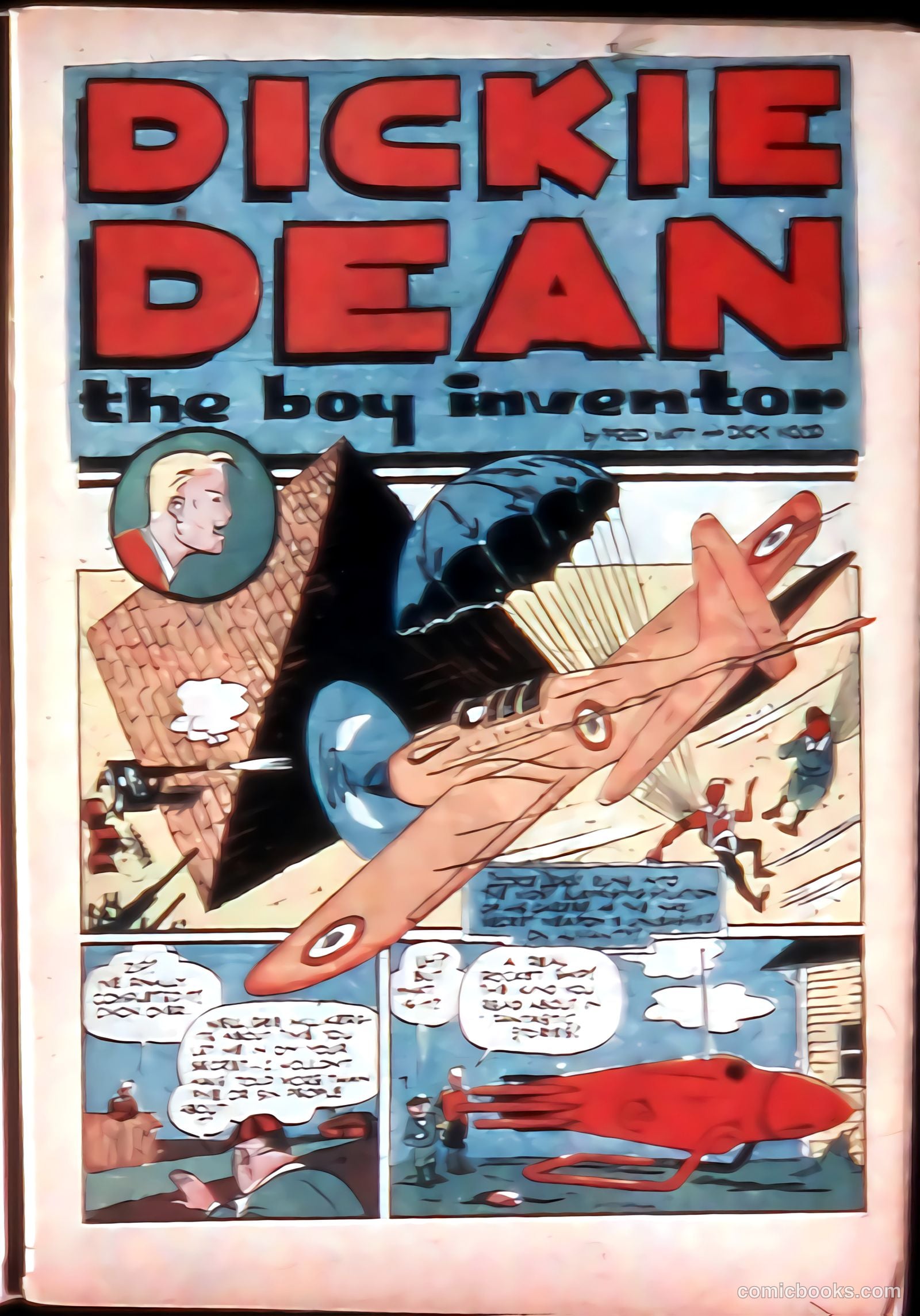 Silver Streak Comics #19 (1942) — page 15 of 69