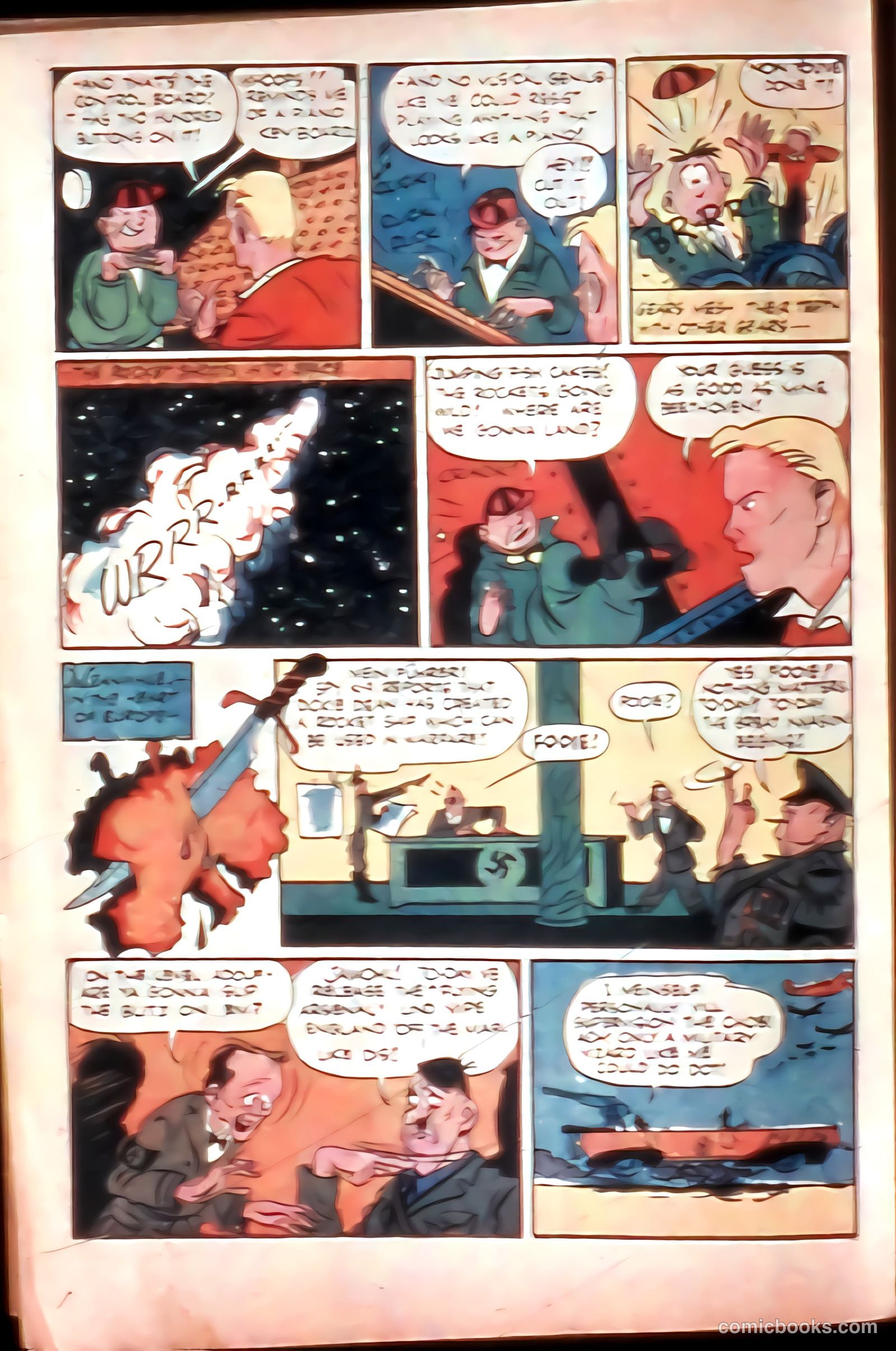 Silver Streak Comics #19 (1942) — page 16 of 69