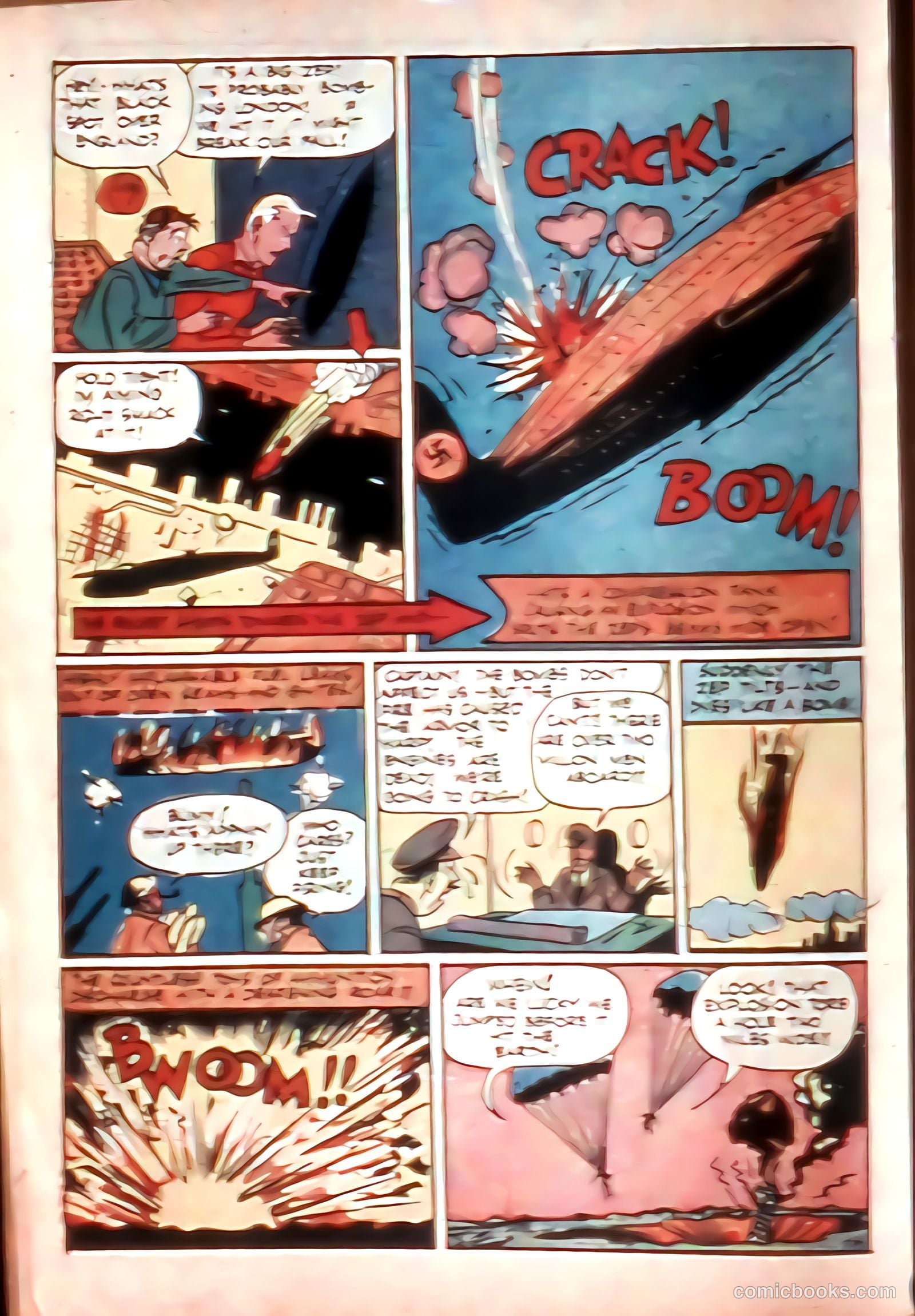 Silver Streak Comics #19 (1942) — page 18 of 69