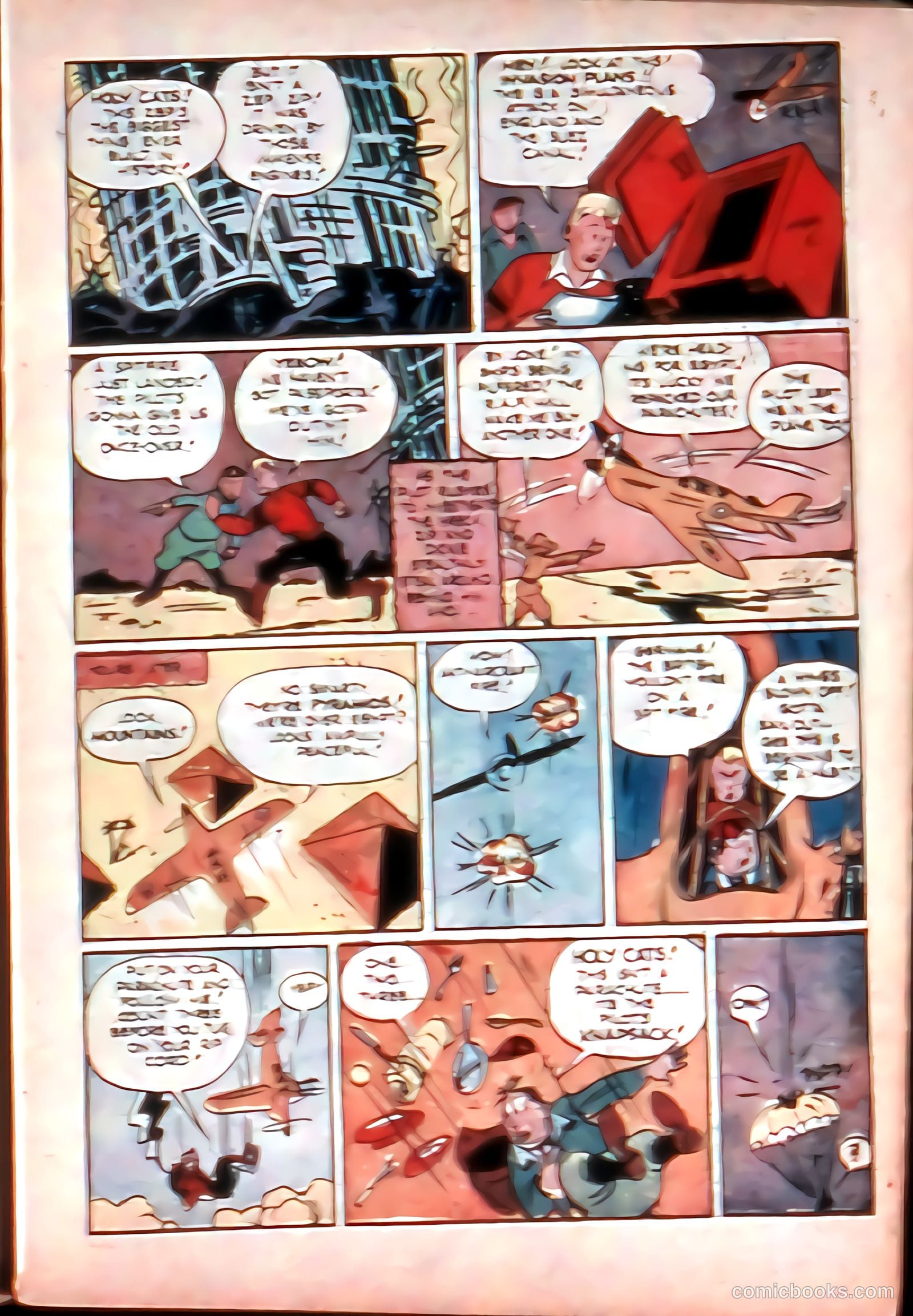 Silver Streak Comics #19 (1942) — page 19 of 69