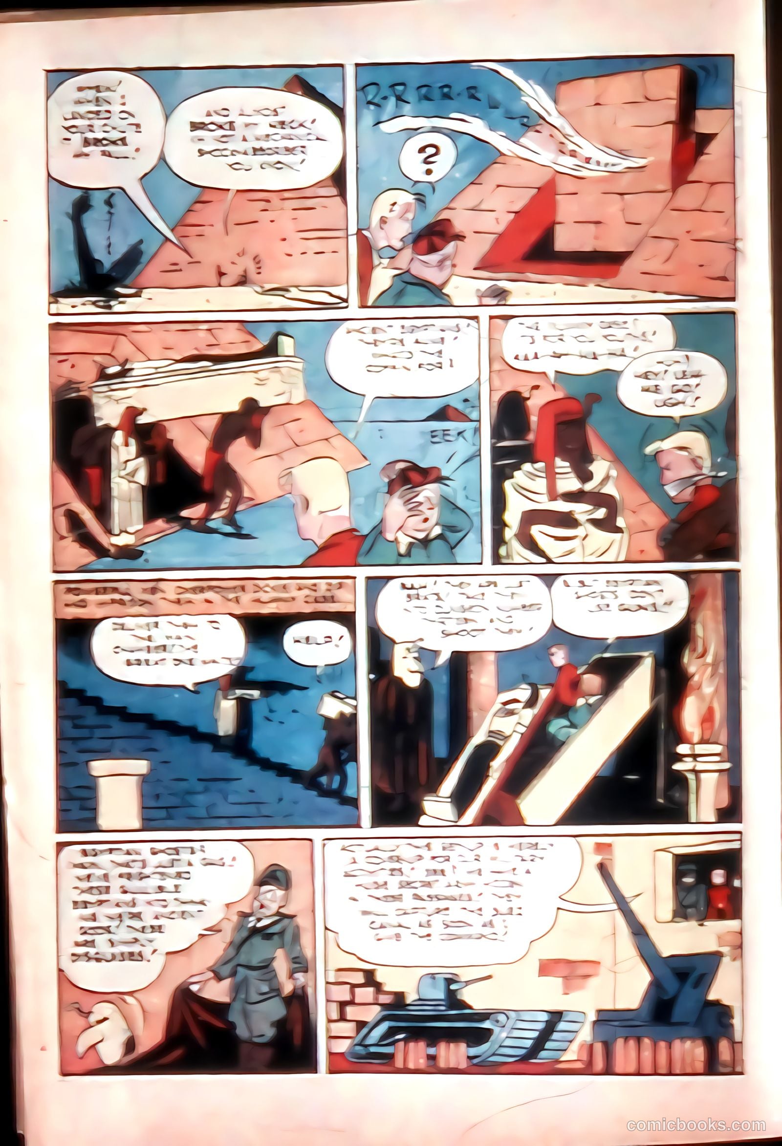 Silver Streak Comics #19 (1942) — page 20 of 69