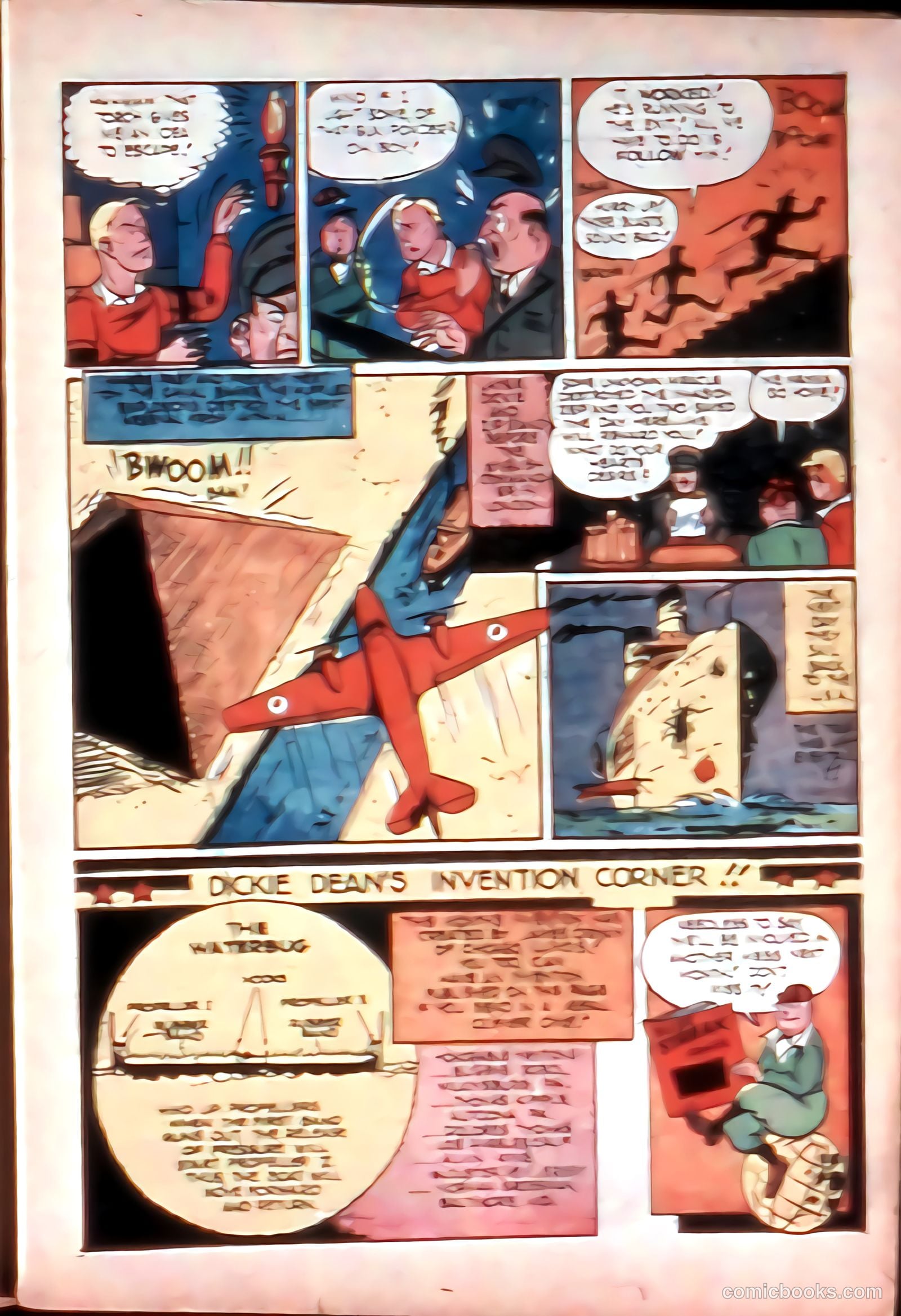 Silver Streak Comics #19 (1942) — page 21 of 69