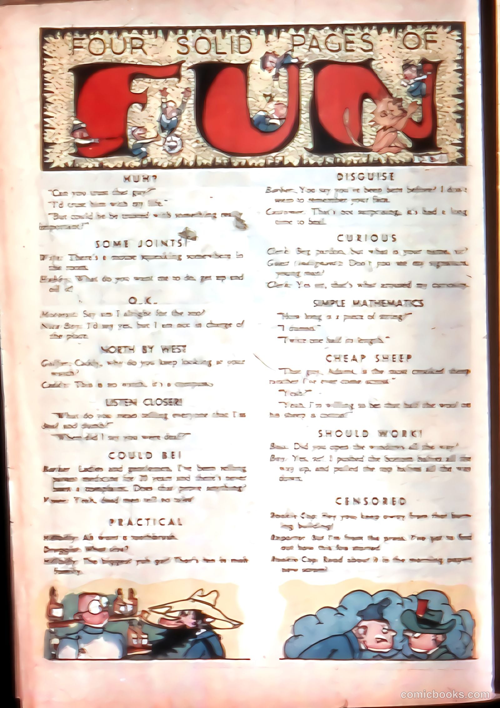 Silver Streak Comics #19 (1942) — page 22 of 69