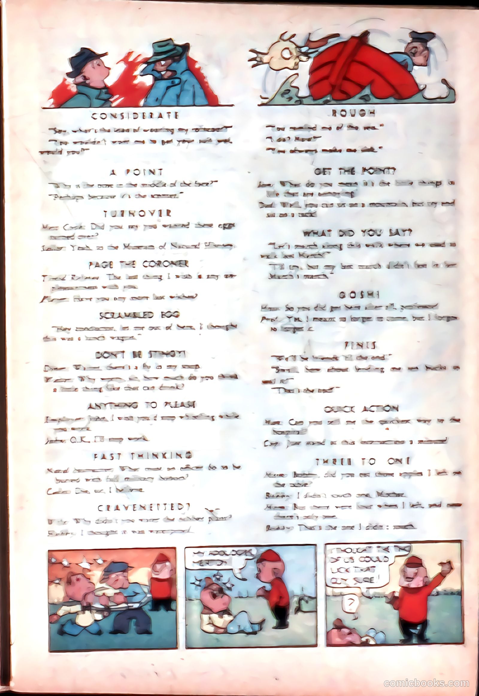 Silver Streak Comics #19 (1942) — page 25 of 69