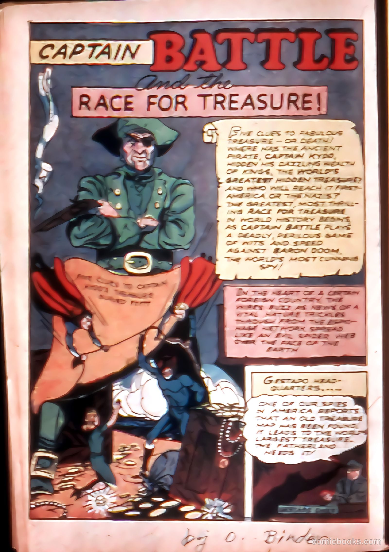 Silver Streak Comics #19 (1942) — page 26 of 69