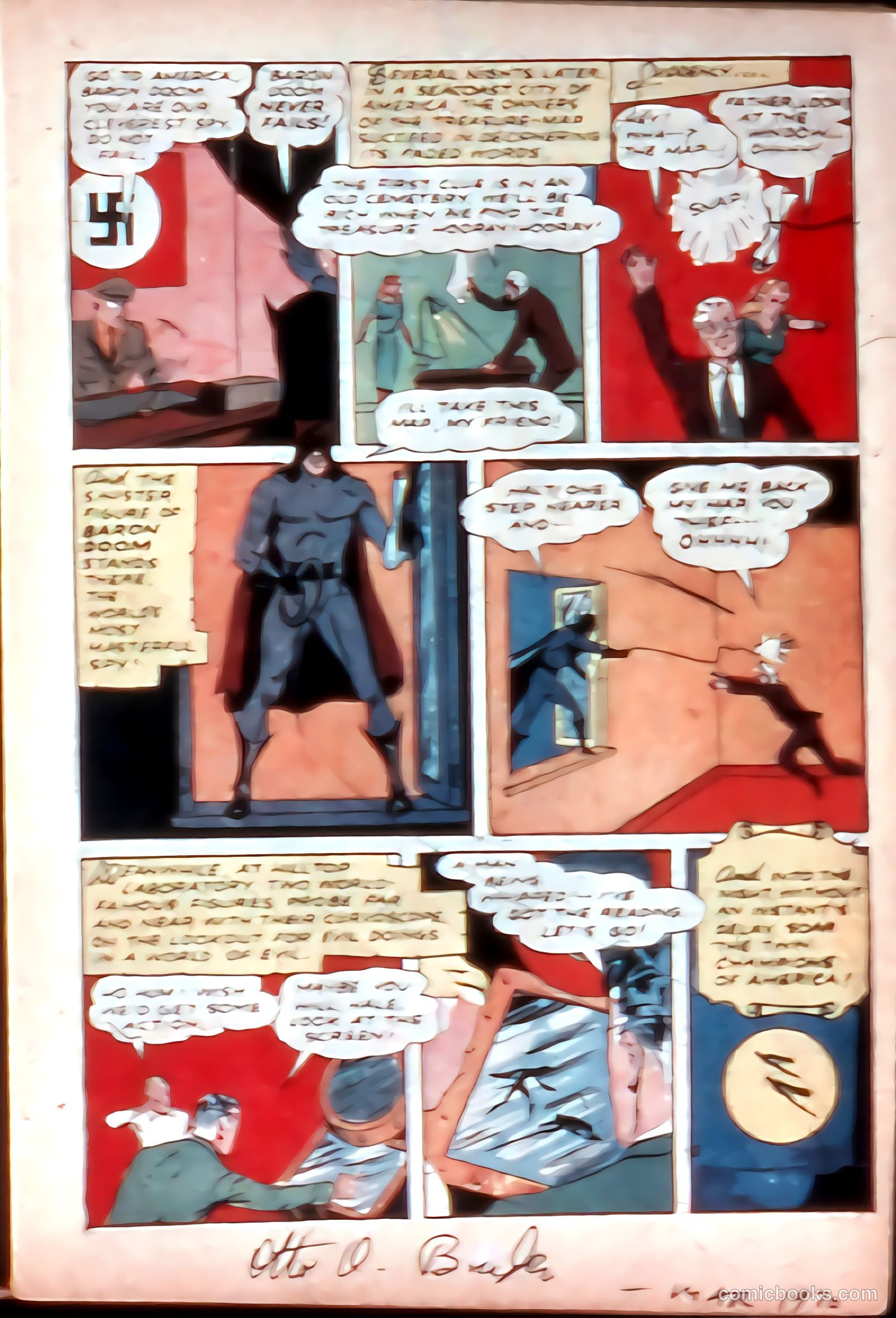 Silver Streak Comics #19 (1942) — page 27 of 69