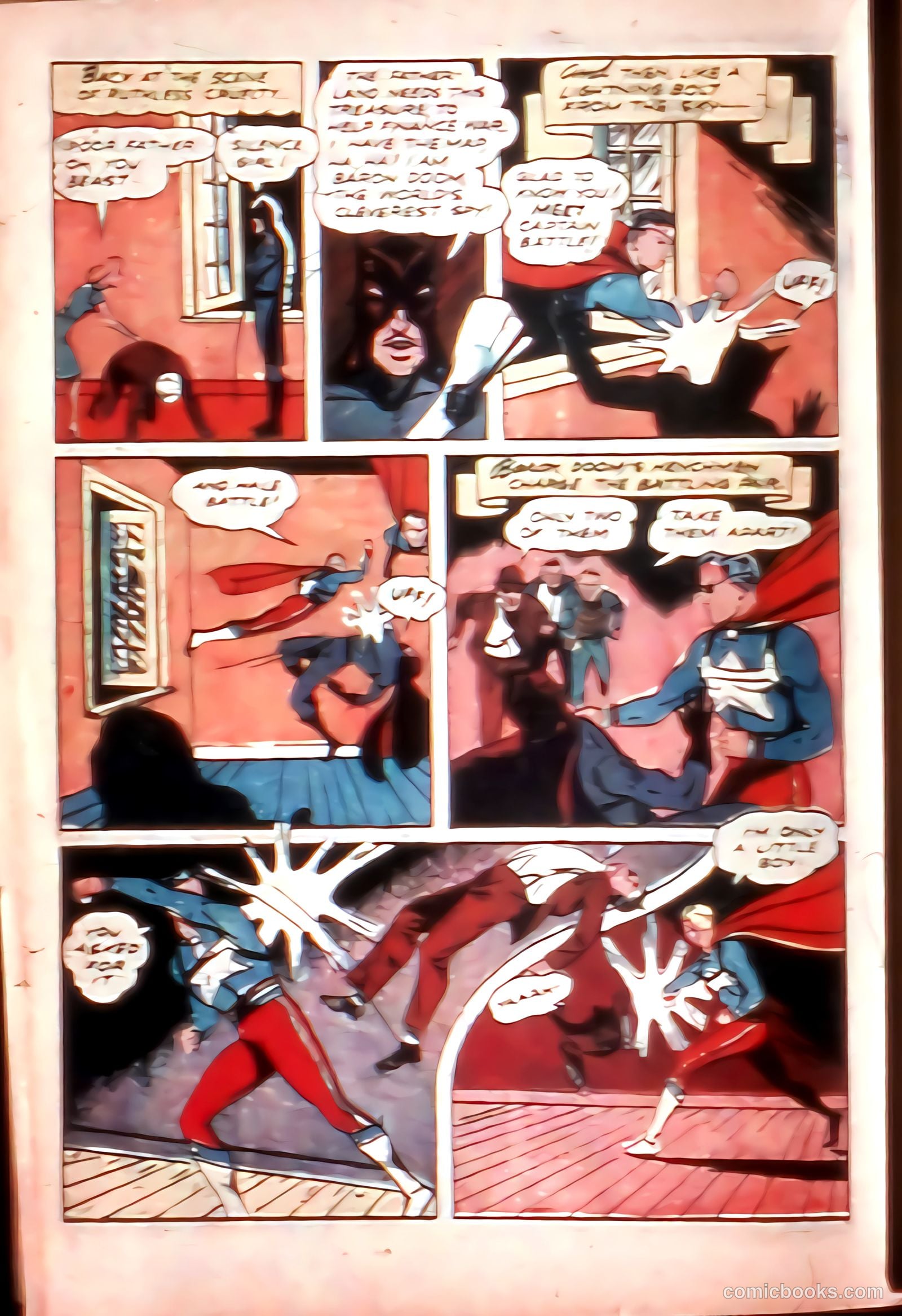 Silver Streak Comics #19 (1942) — page 28 of 69