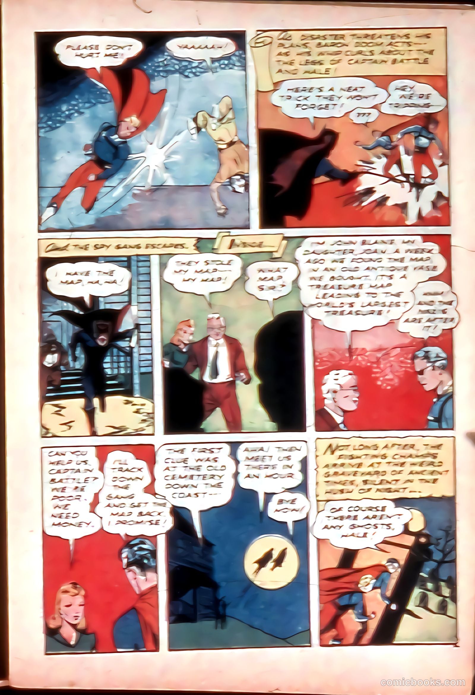 Silver Streak Comics #19 (1942) — page 29 of 69