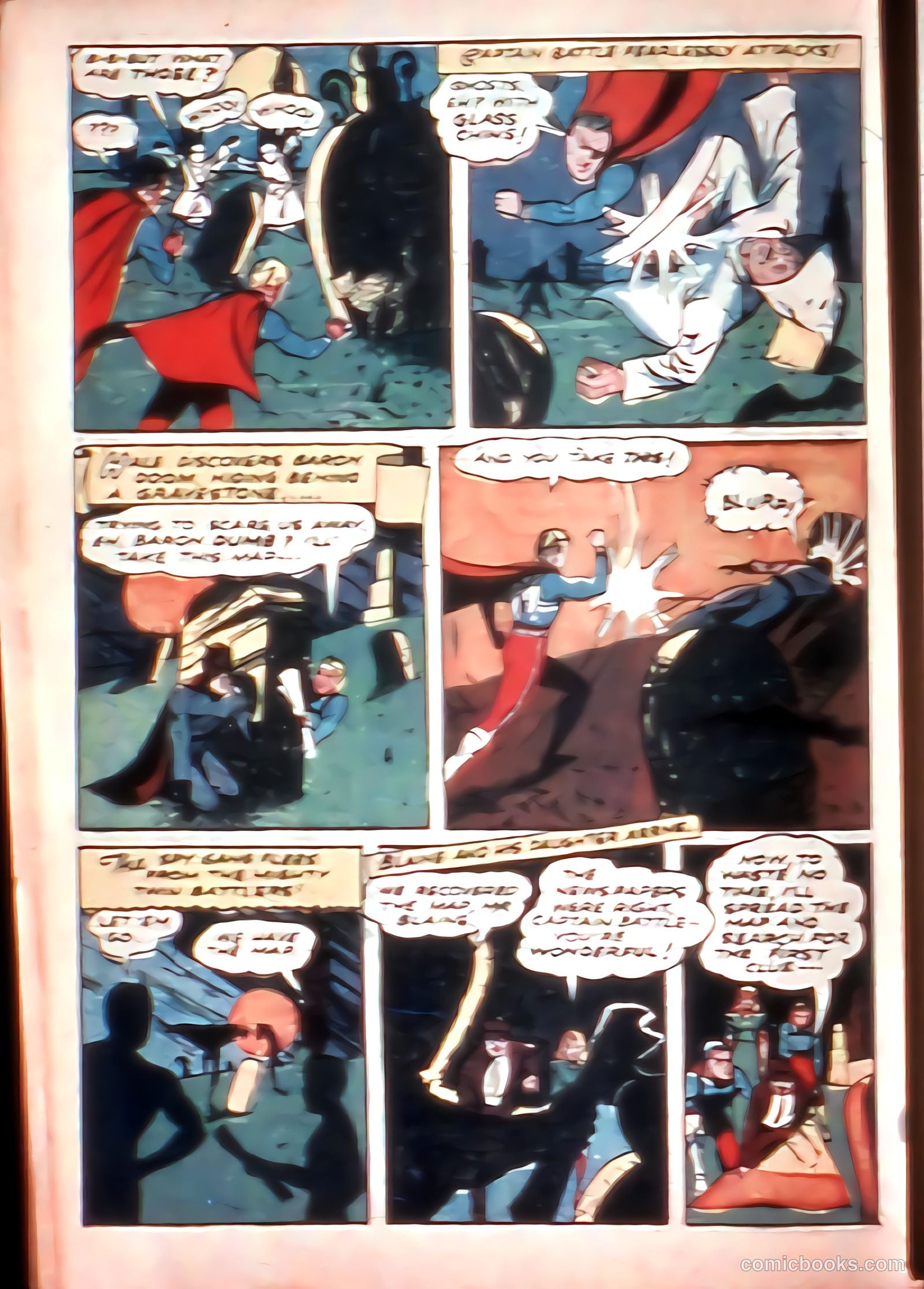 Silver Streak Comics #19 (1942) — page 30 of 69