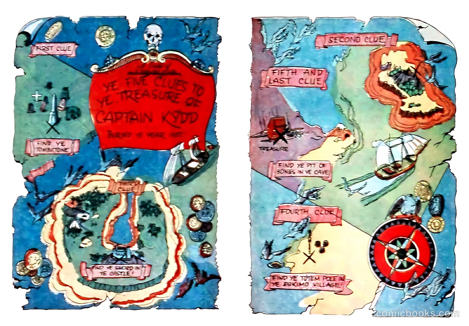 Silver Streak Comics #19 (1942) — page 32 of 69