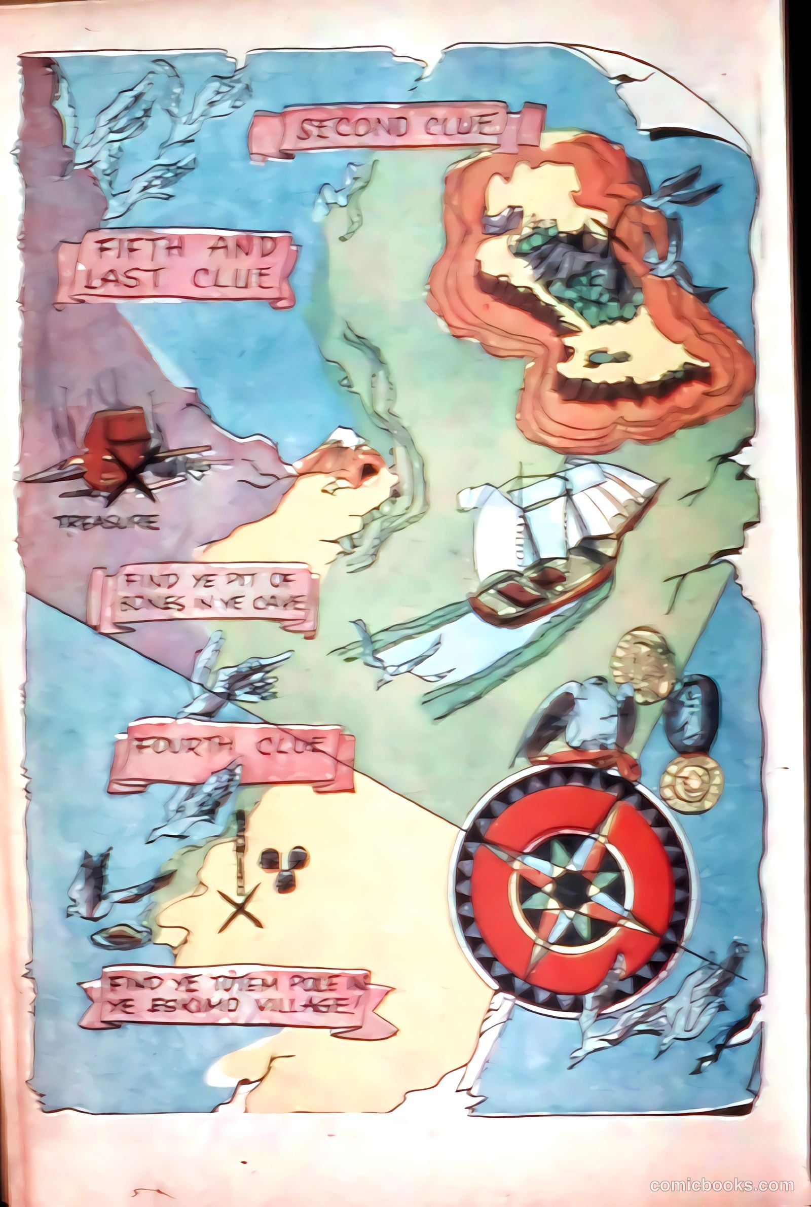 Silver Streak Comics #19 (1942) — page 33 of 69