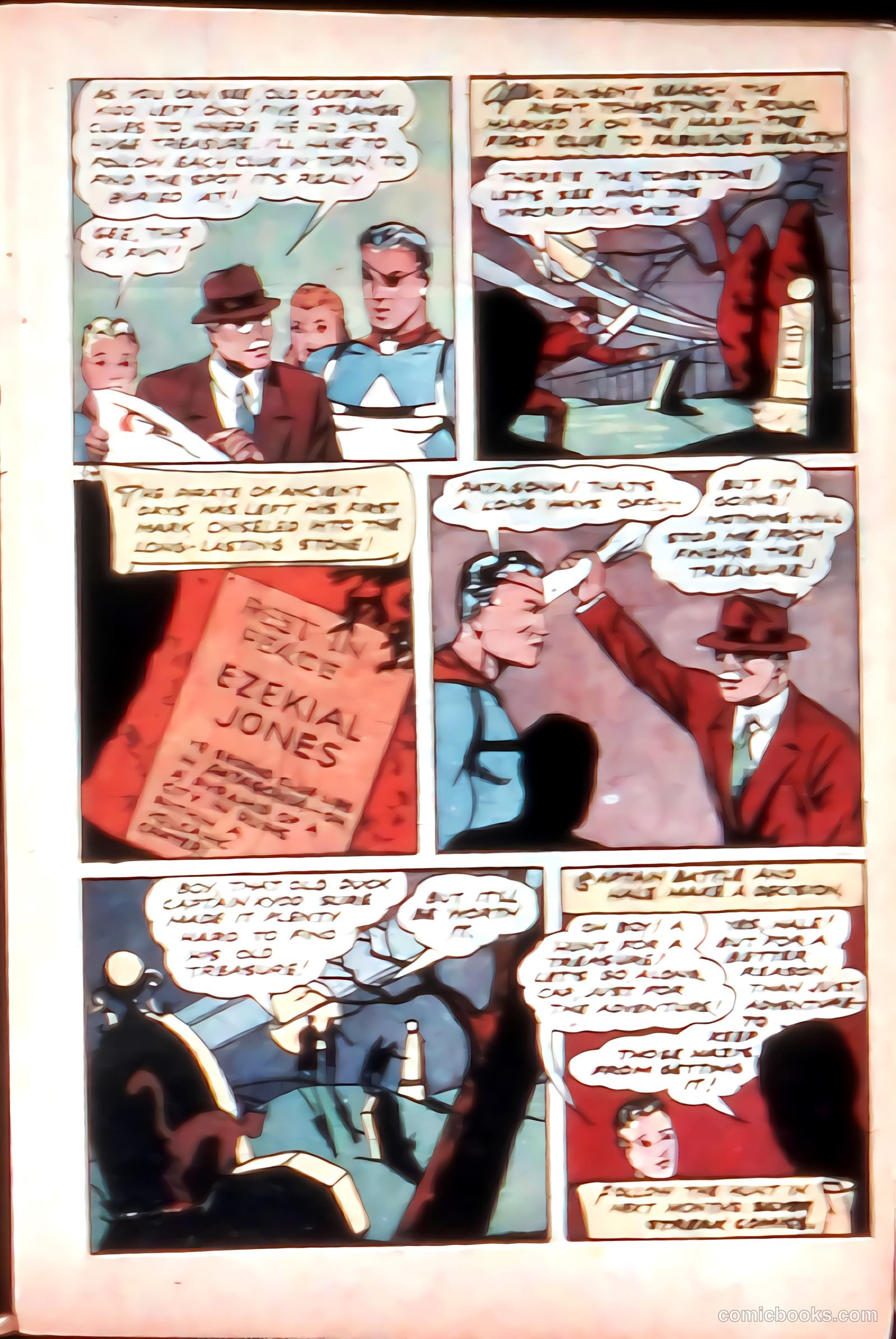 Silver Streak Comics #19 (1942) — page 34 of 69