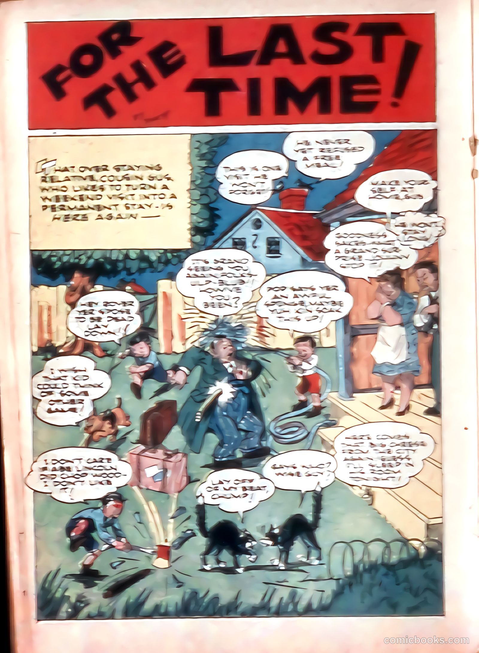 Silver Streak Comics #19 (1942) — page 35 of 69
