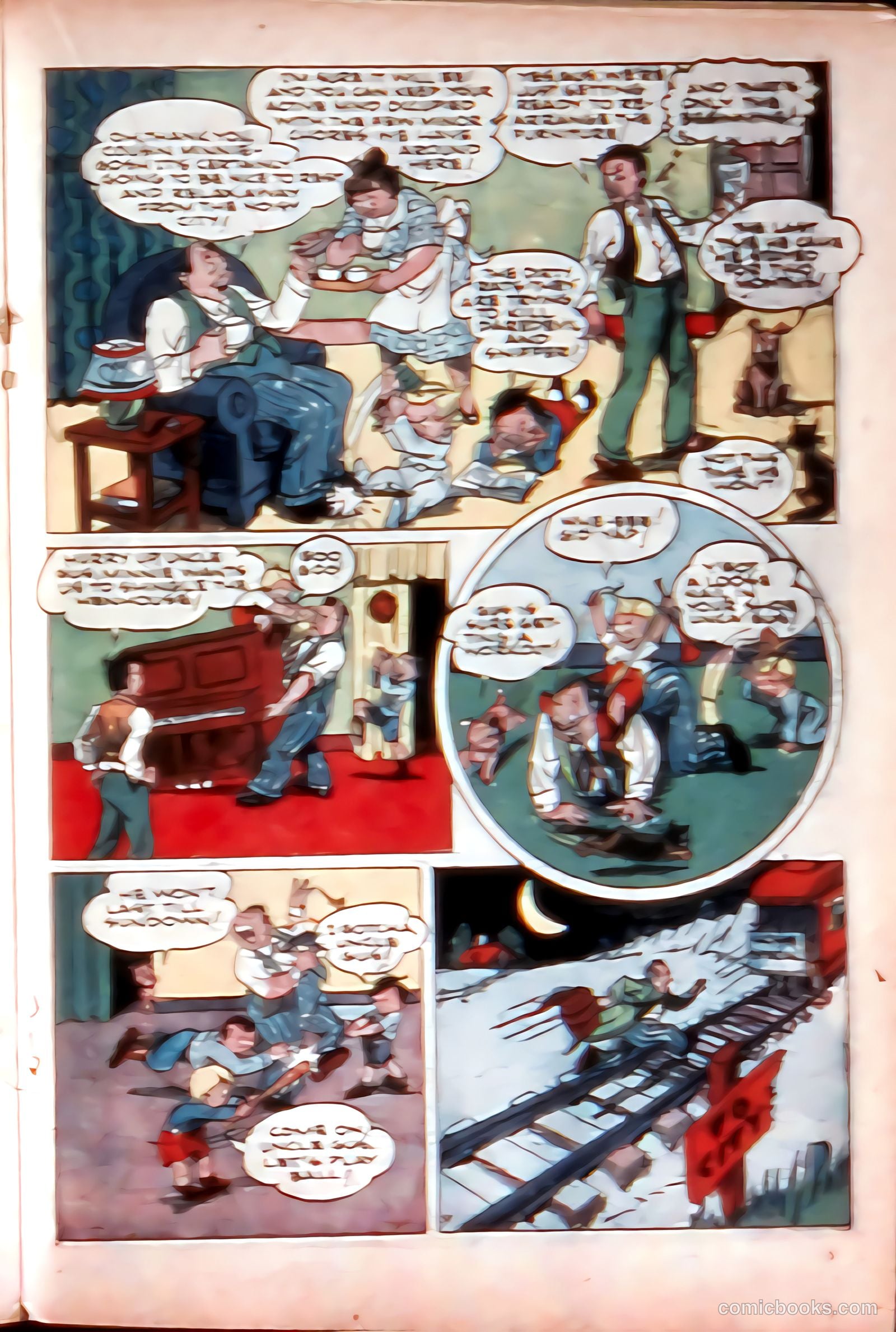 Silver Streak Comics #19 (1942) — page 36 of 69