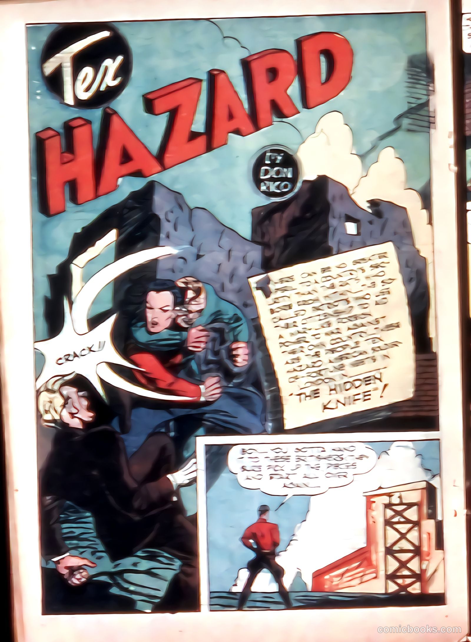 Silver Streak Comics #19 (1942) — page 37 of 69