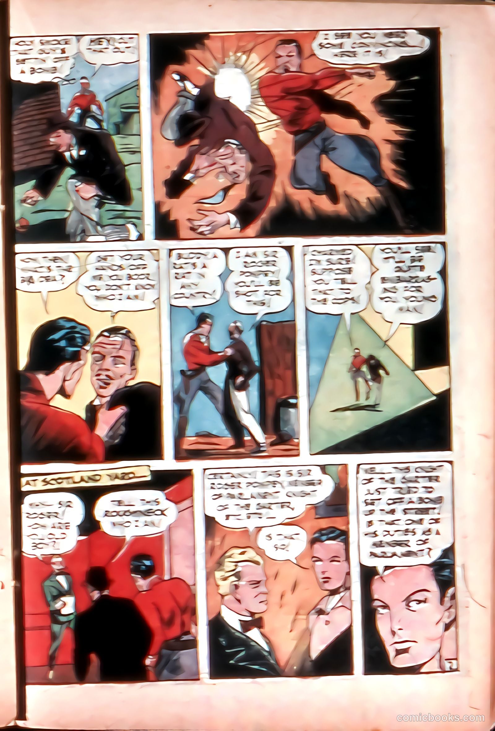 Silver Streak Comics #19 (1942) — page 38 of 69