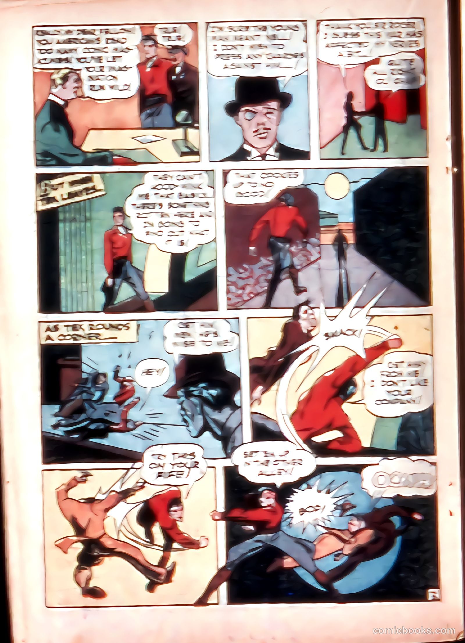 Silver Streak Comics #19 (1942) — page 39 of 69