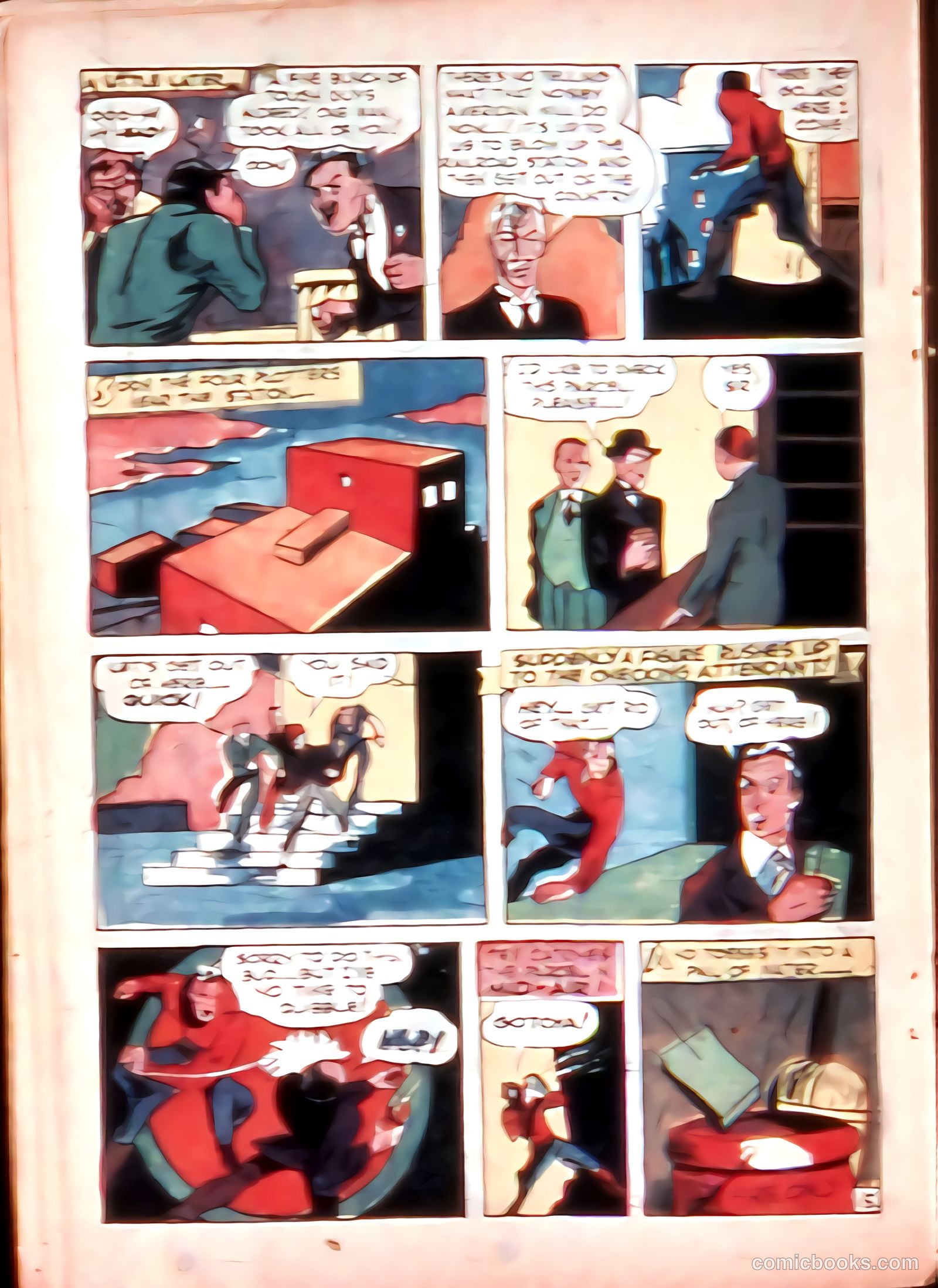 Silver Streak Comics #19 (1942) — page 41 of 69