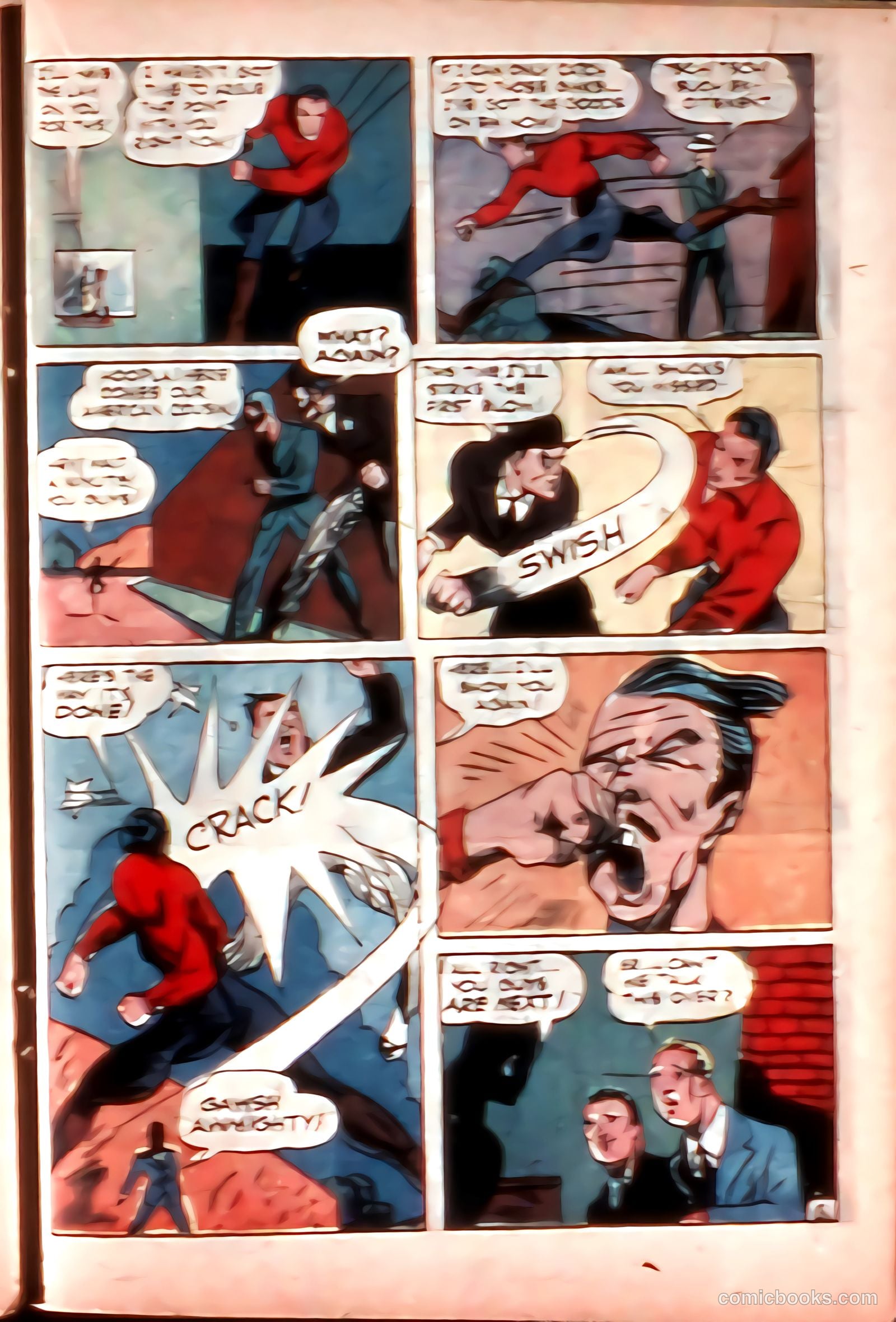 Silver Streak Comics #19 (1942) — page 42 of 69