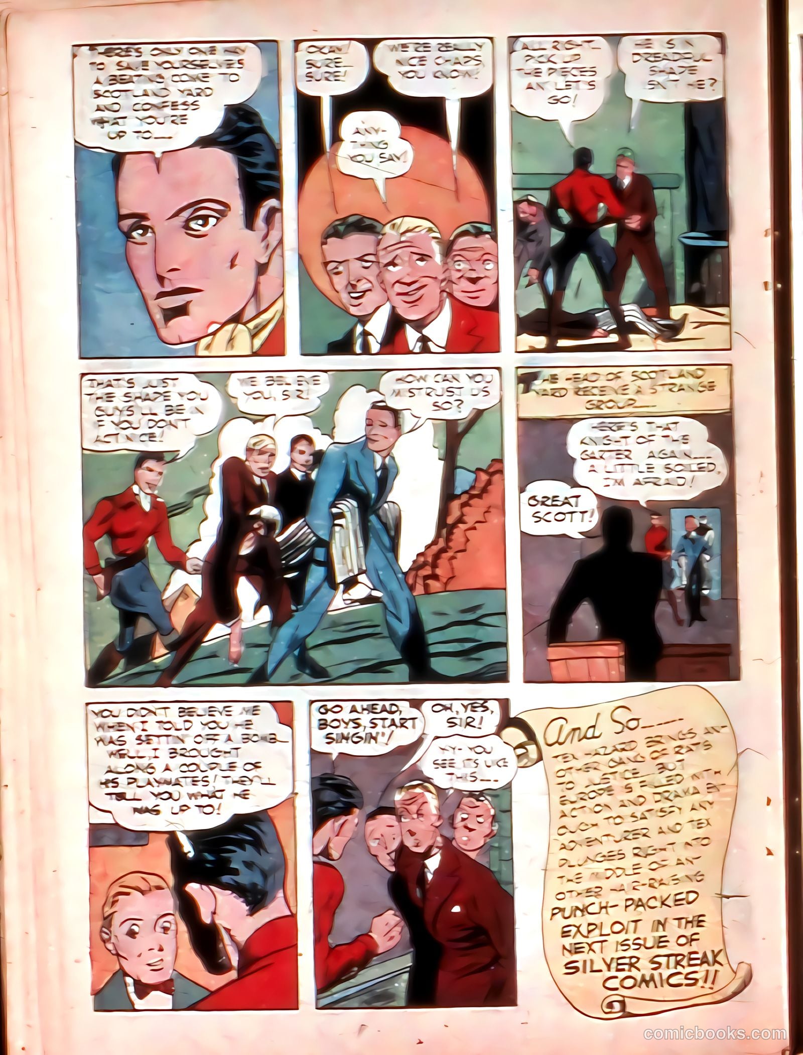 Silver Streak Comics #19 (1942) — page 43 of 69