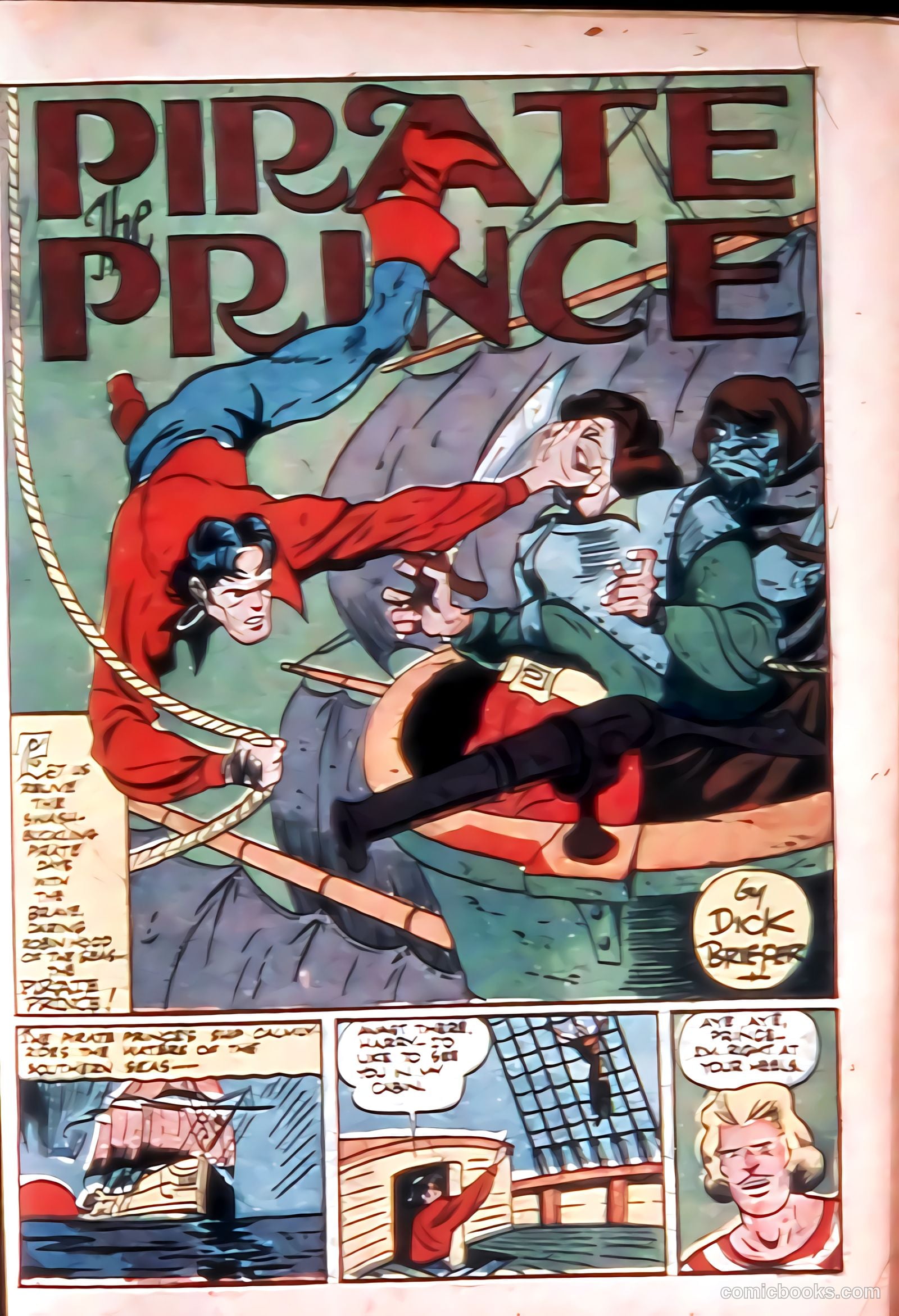 Silver Streak Comics #19 (1942) — page 44 of 69