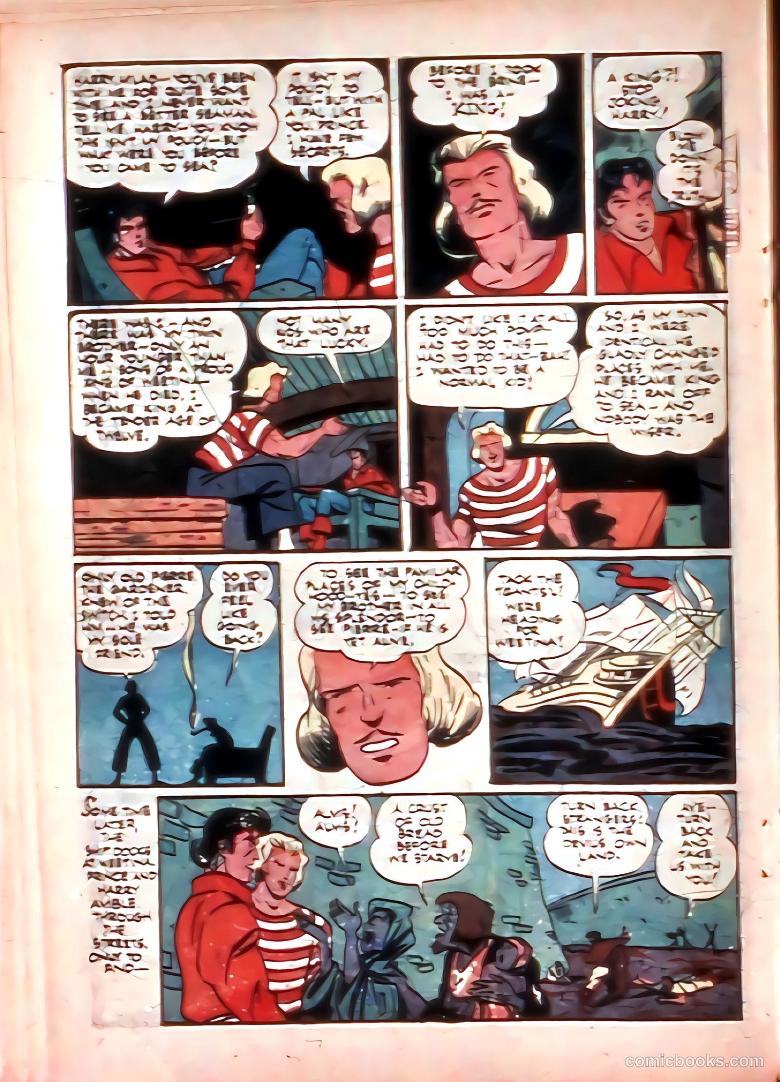 Silver Streak Comics #19 (1942) — page 45 of 69