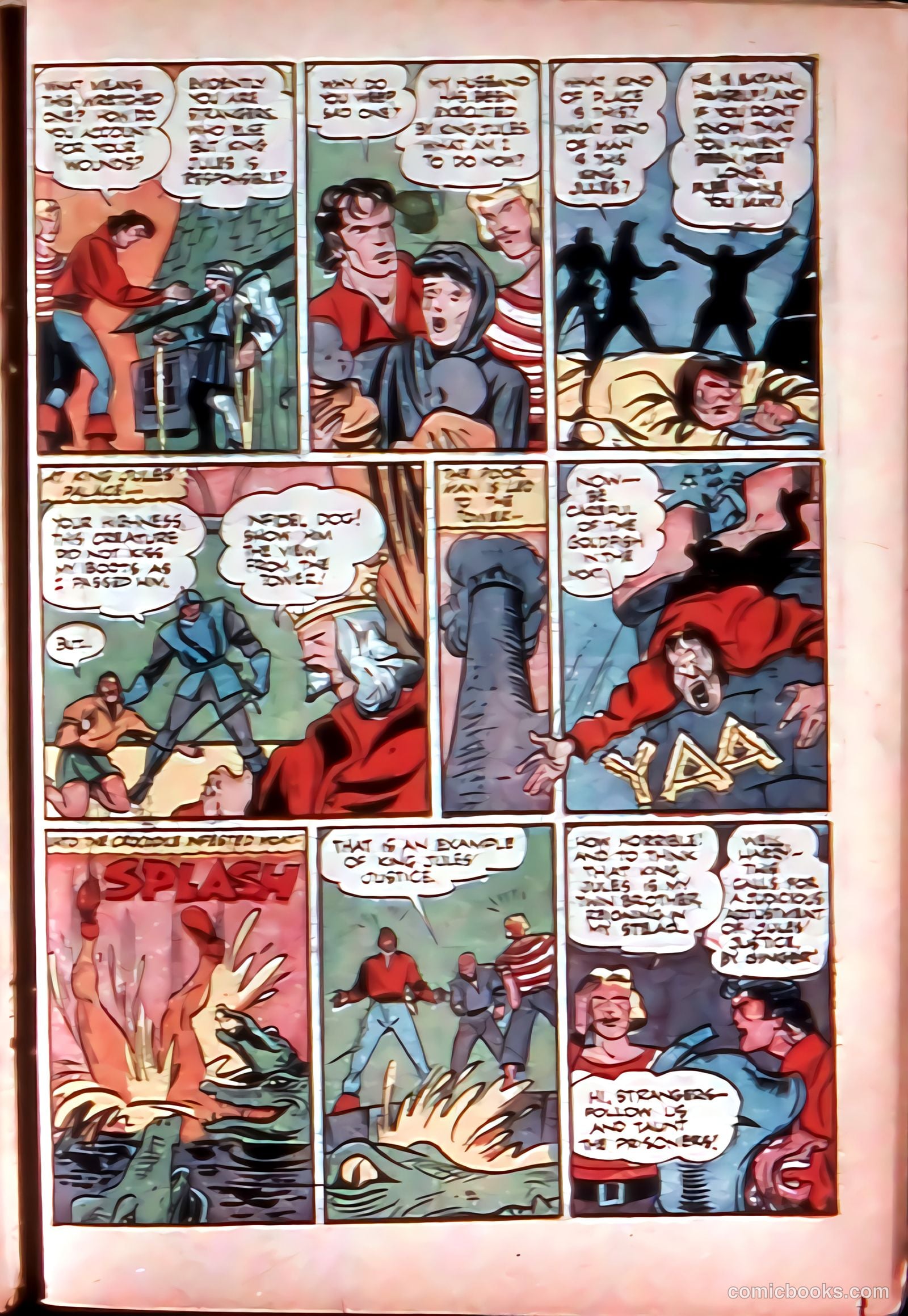 Silver Streak Comics #19 (1942) — page 46 of 69