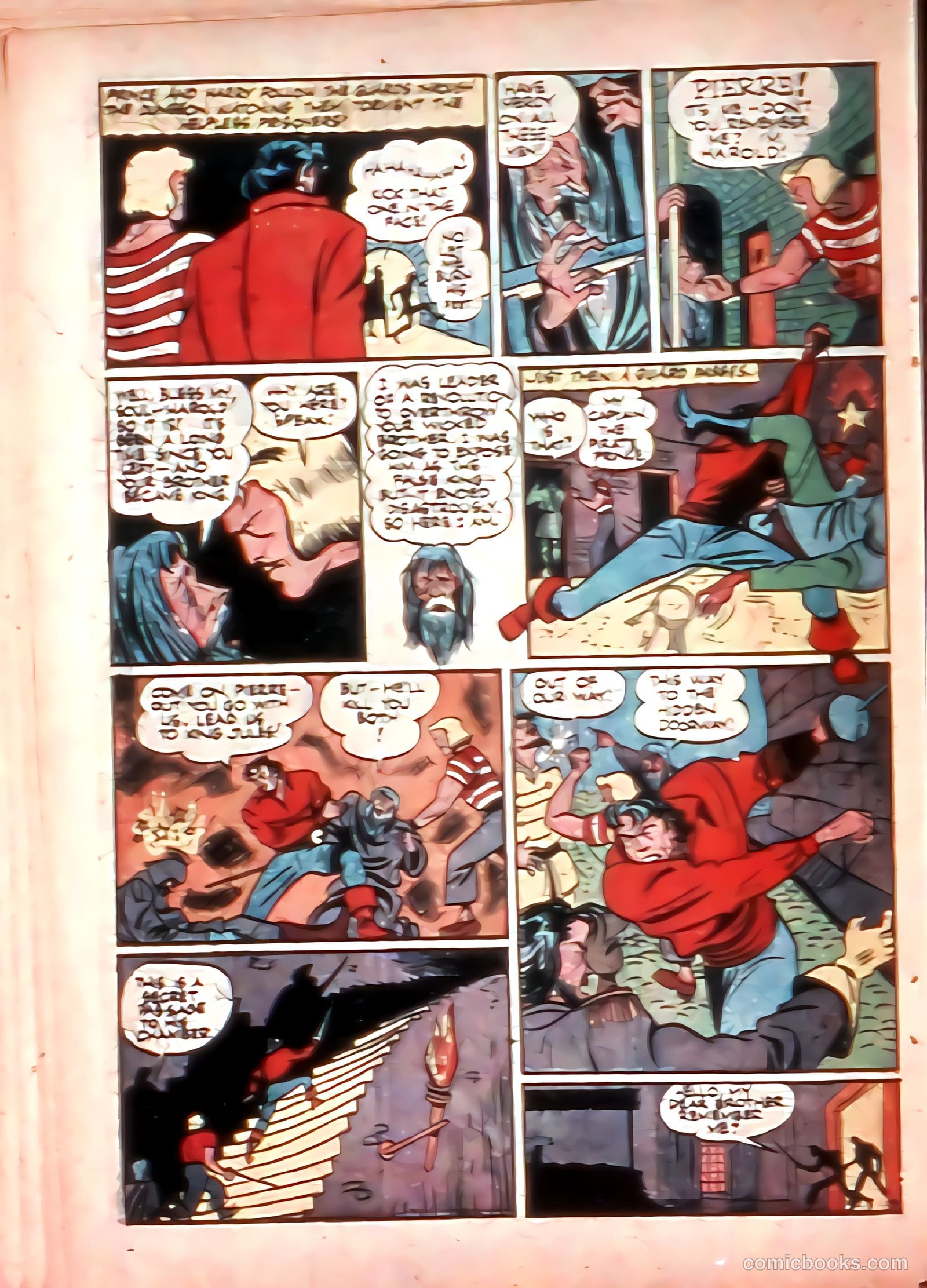 Silver Streak Comics #19 (1942) — page 47 of 69